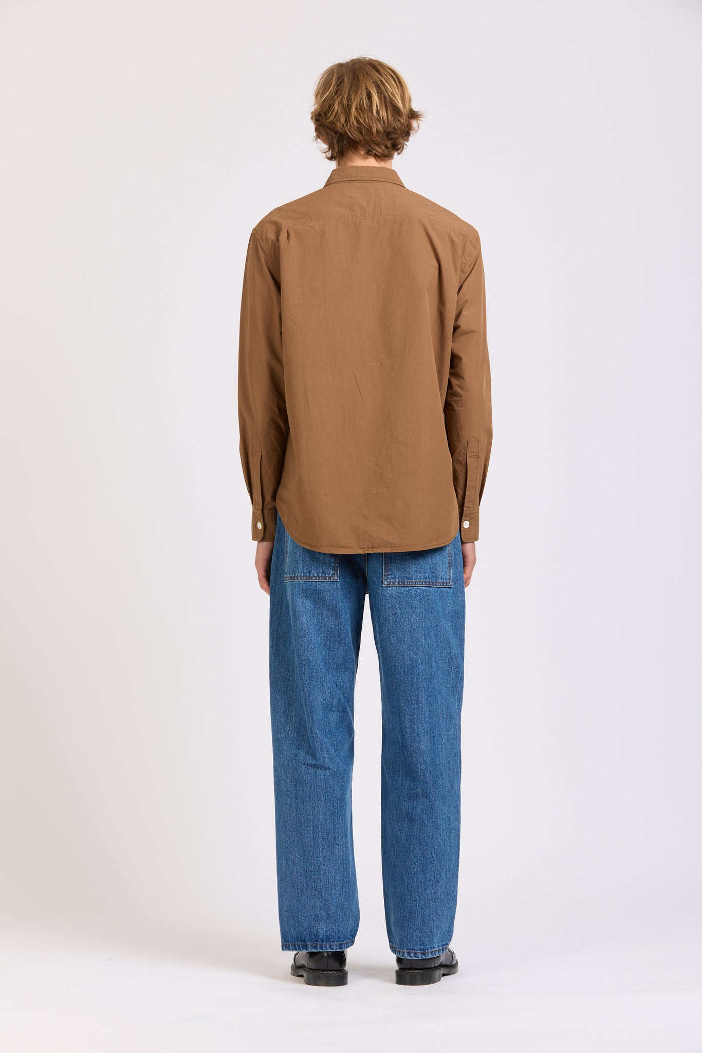 Men's Super Shirt, Poplin, Tan