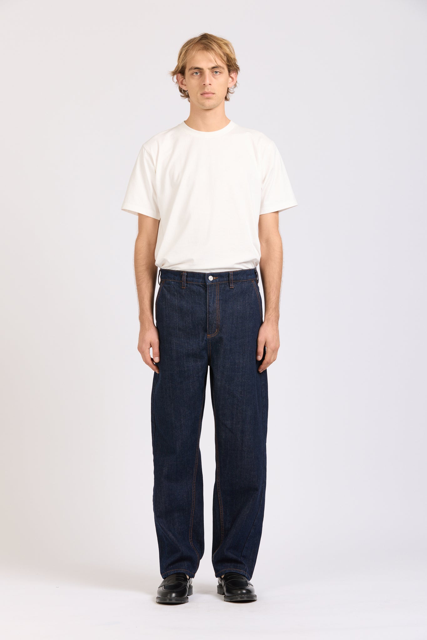 Men's Twisted Jean, Indigo