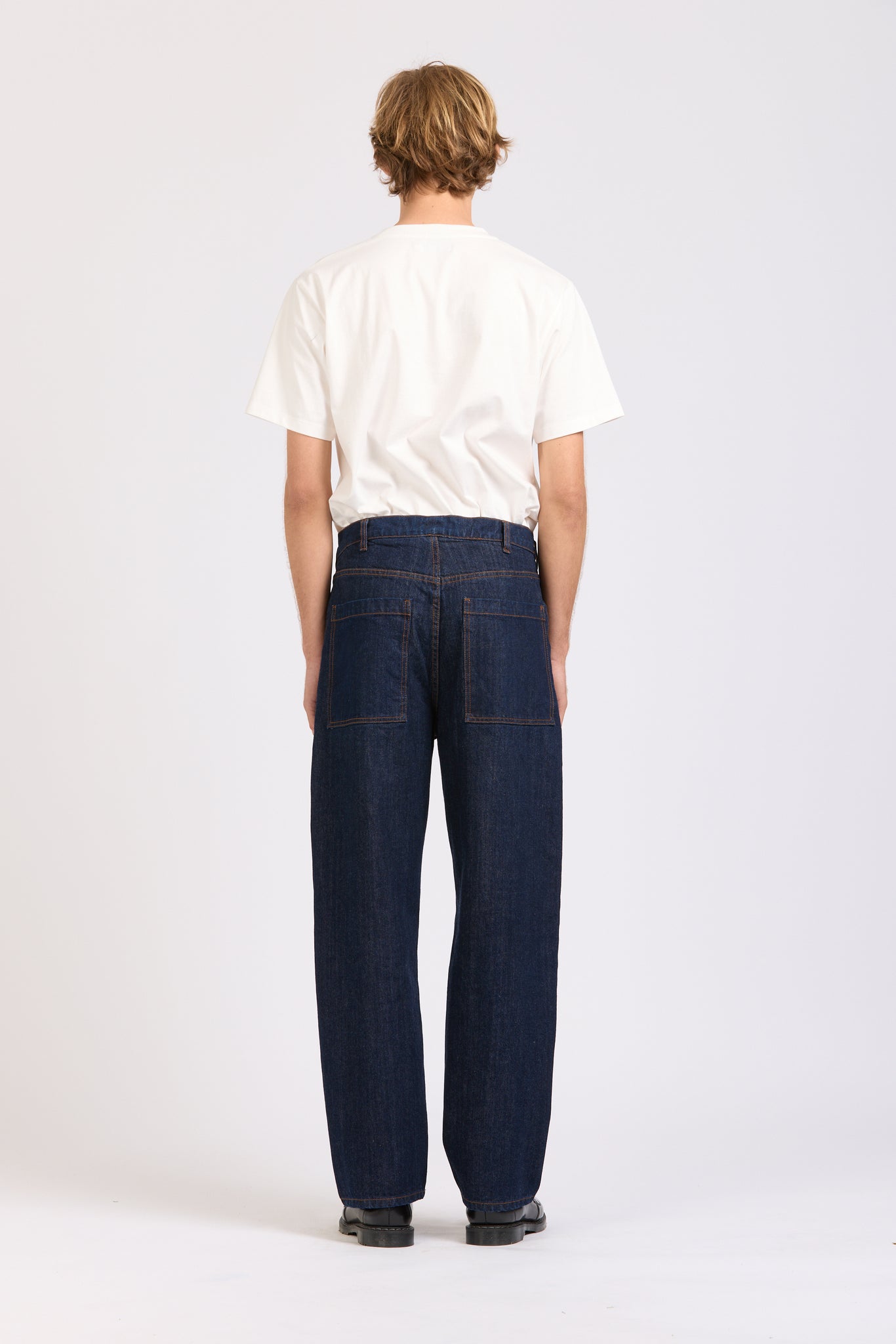 Men's Twisted Jean, Indigo