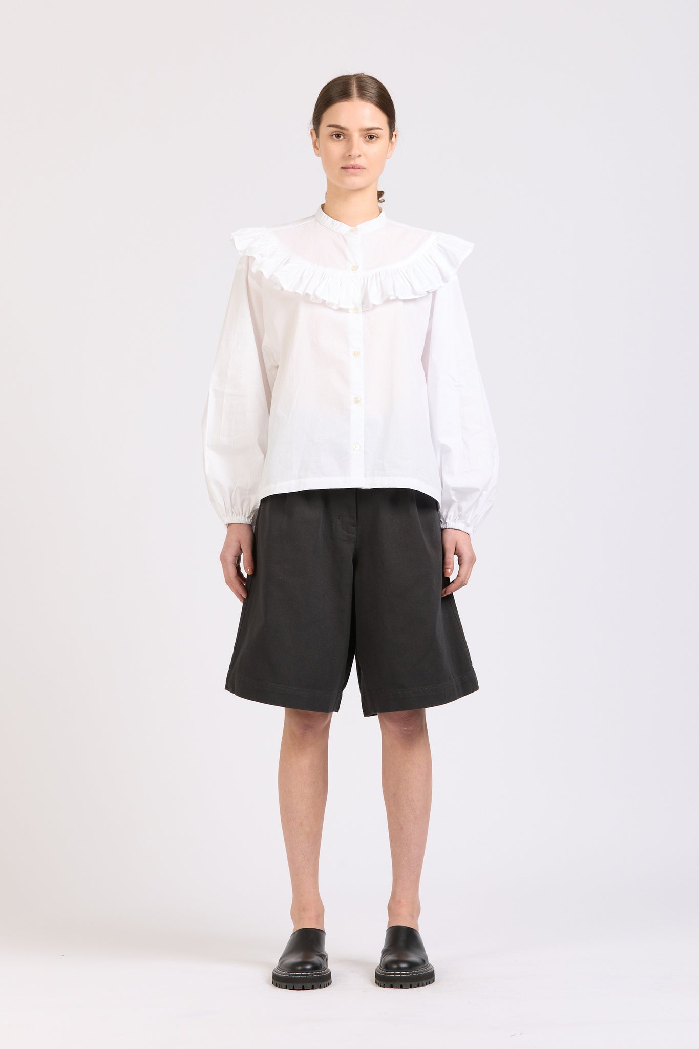 Sol Shirt, Primissima, White