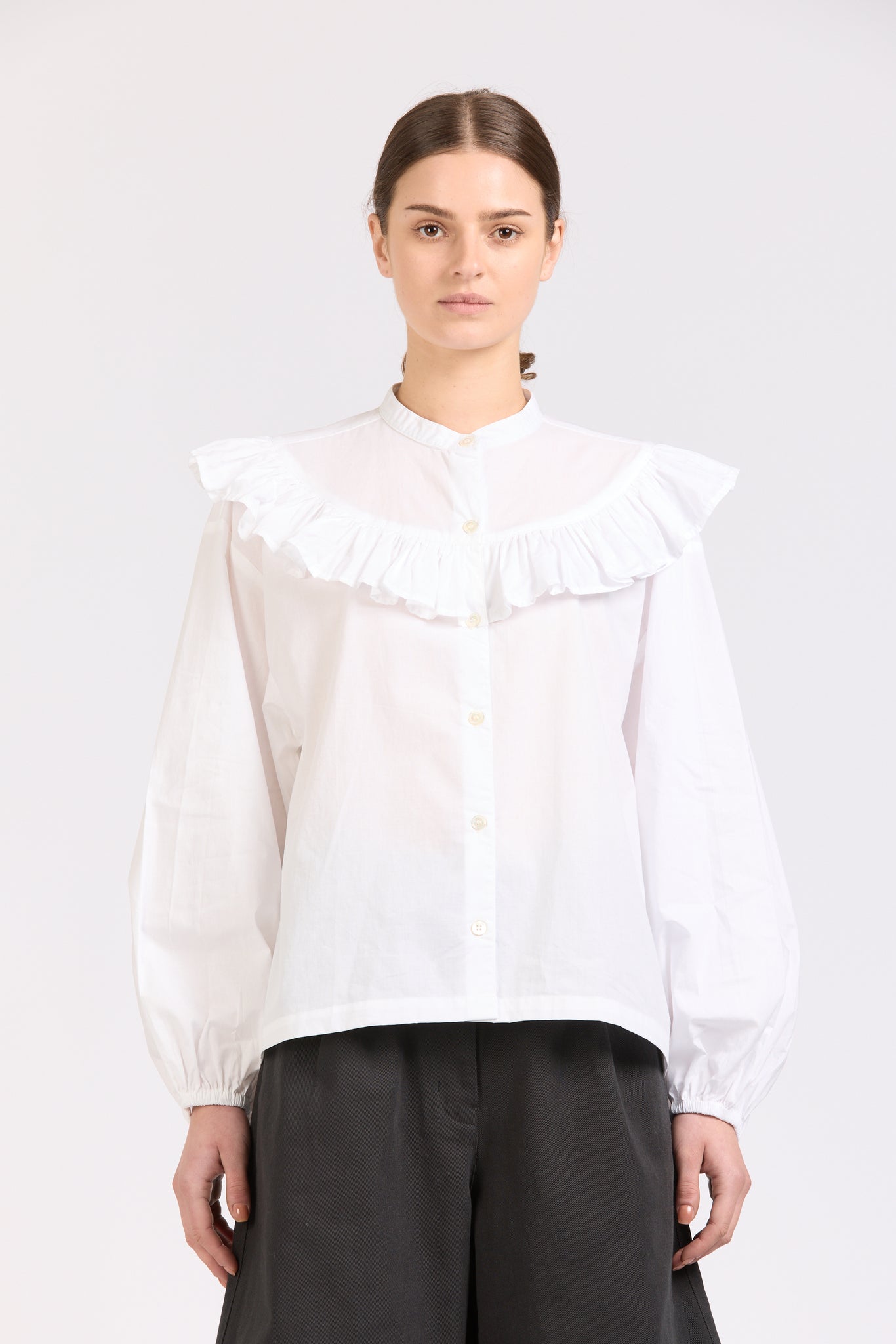 Sol Shirt, Primissima, White