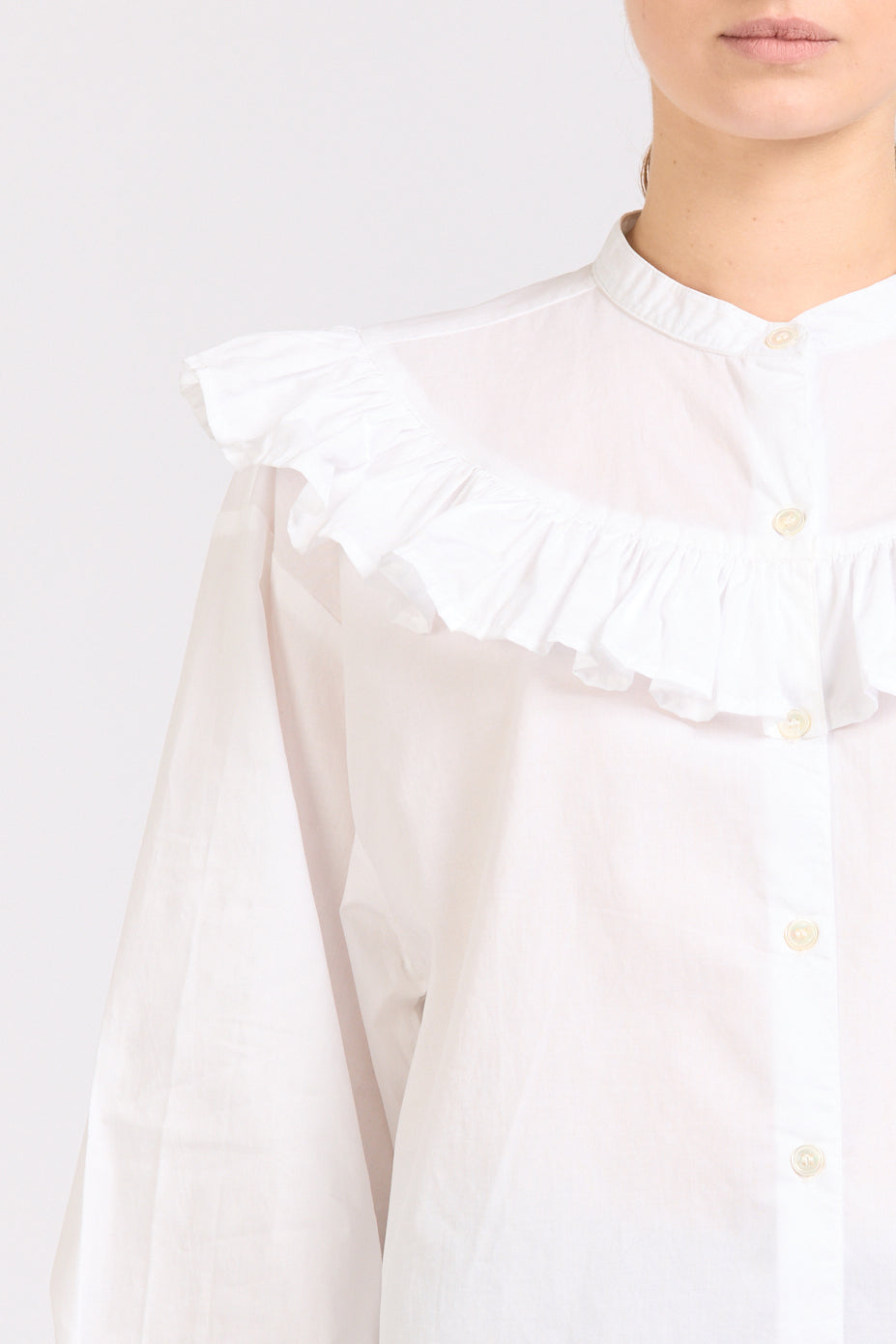 Sol Shirt, Primissima, White