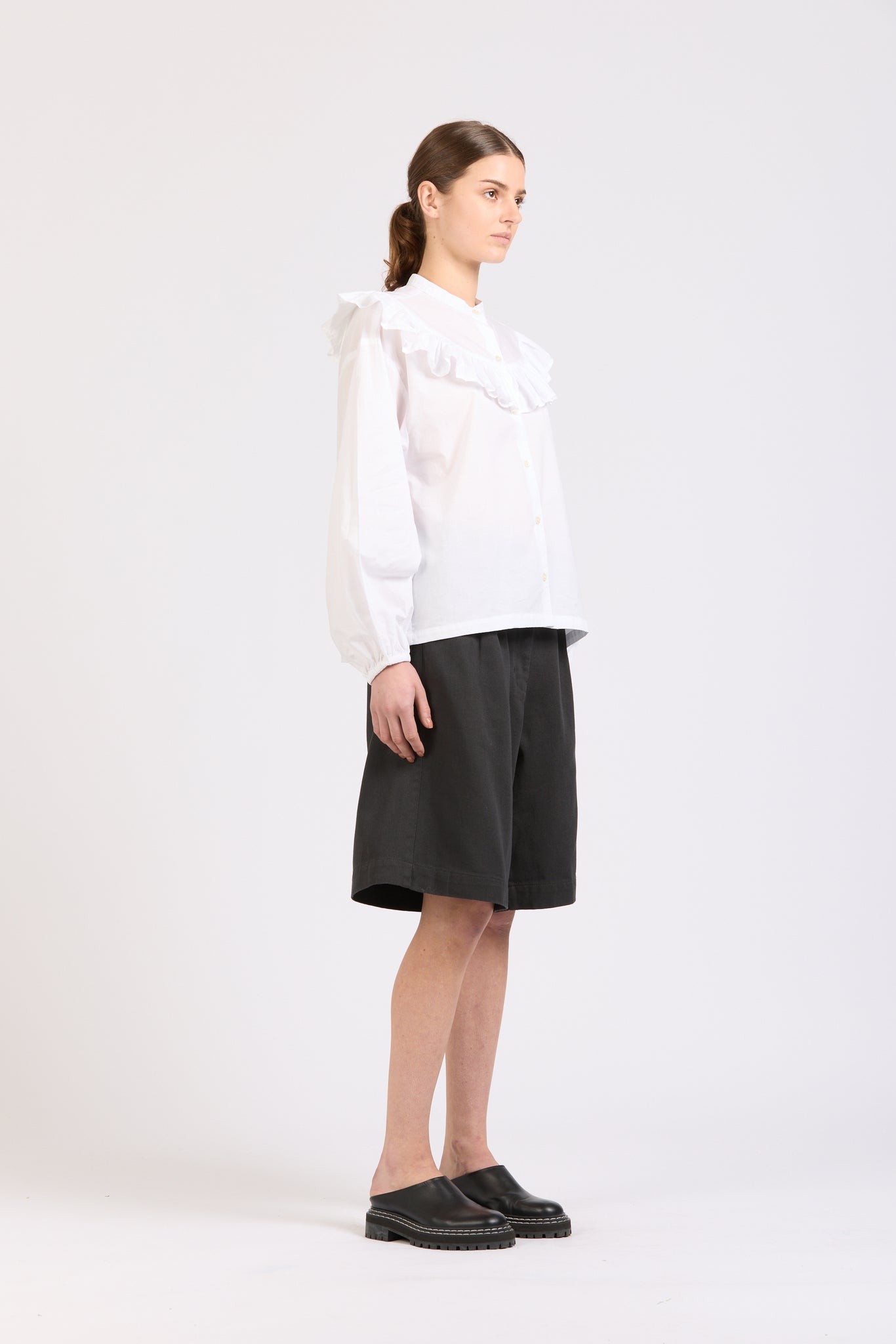 Sol Shirt, Primissima, White