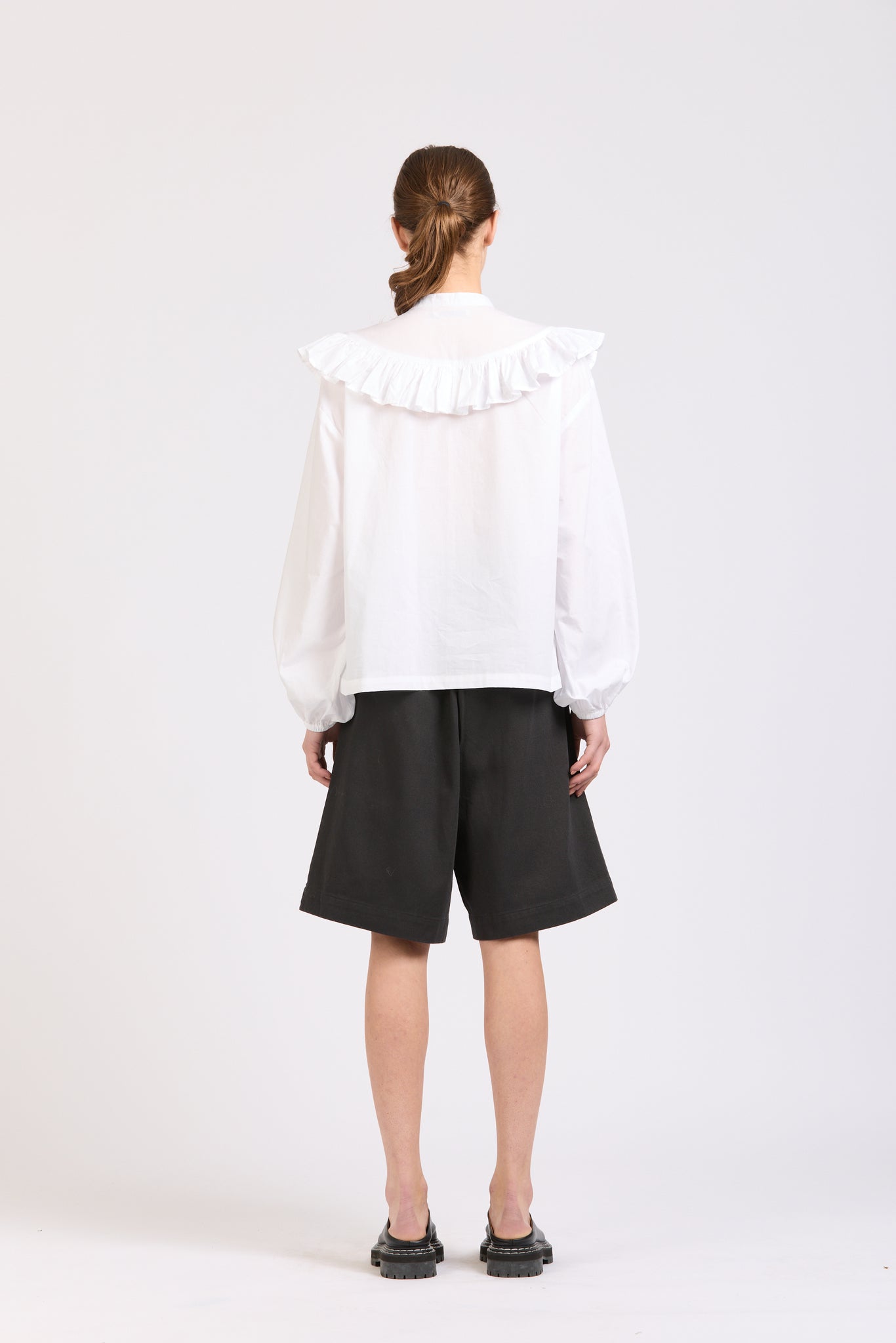 Sol Shirt, Primissima, White