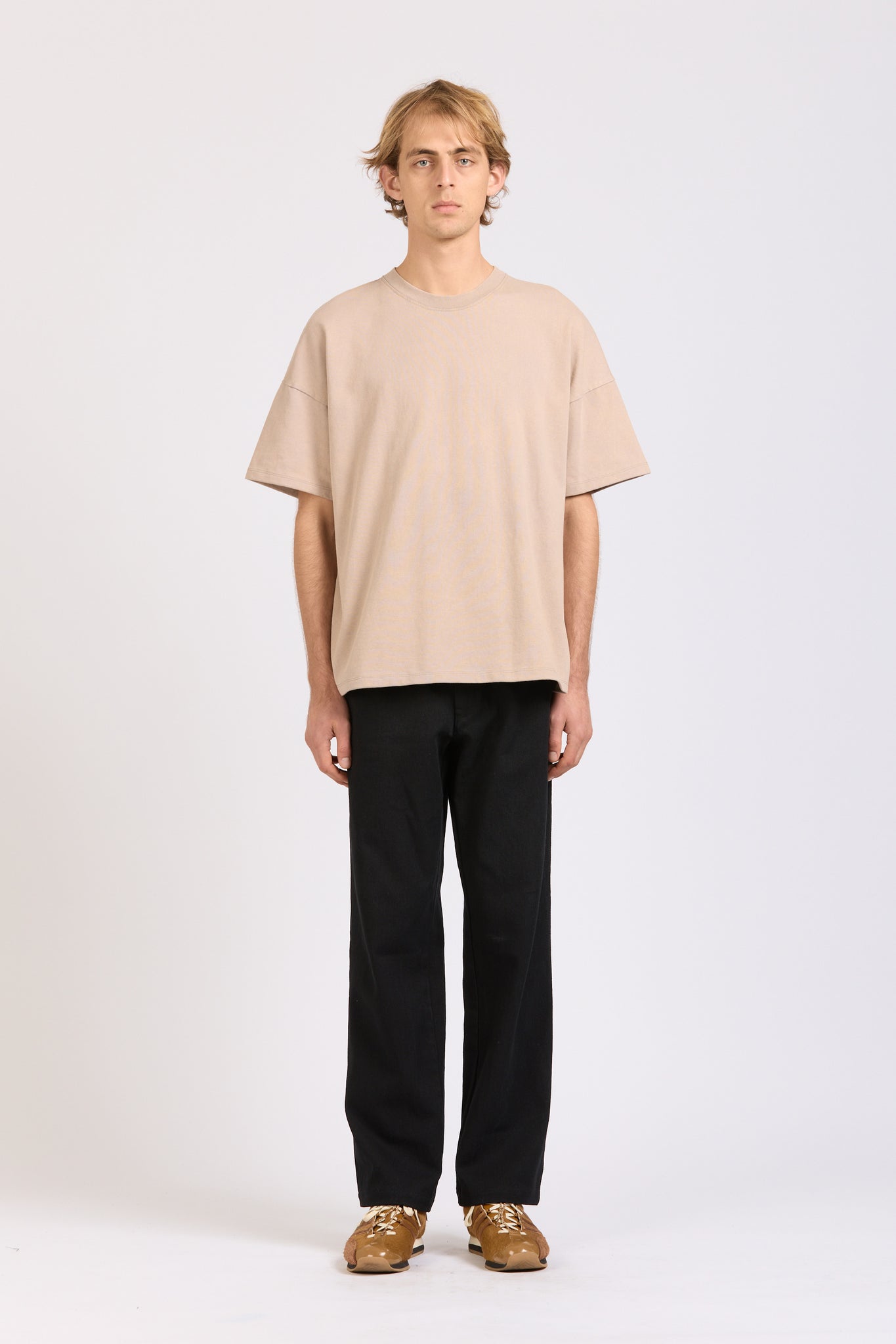 Maxi Tee, Heavy, Mushroom