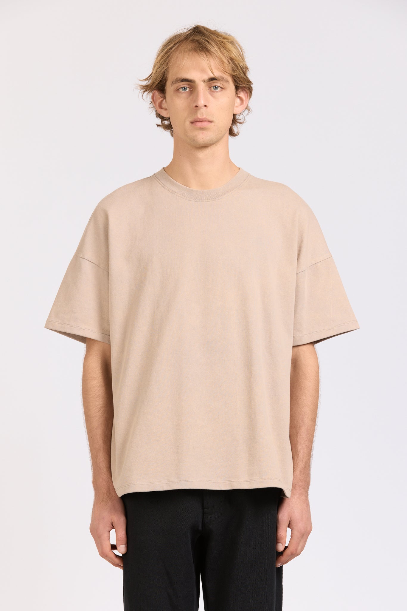 Maxi Tee, Heavy, Mushroom