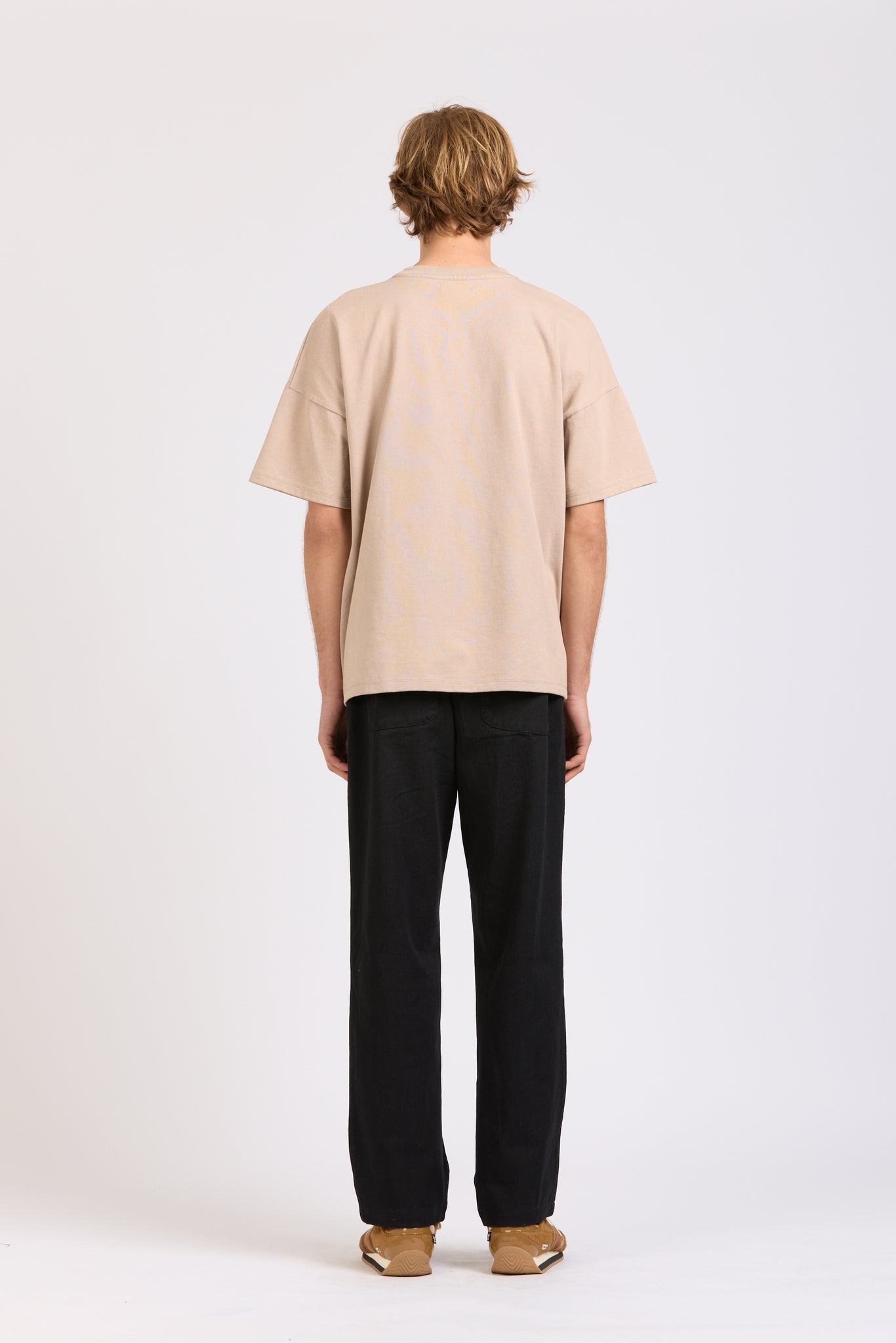 Maxi Tee, Heavy, Mushroom
