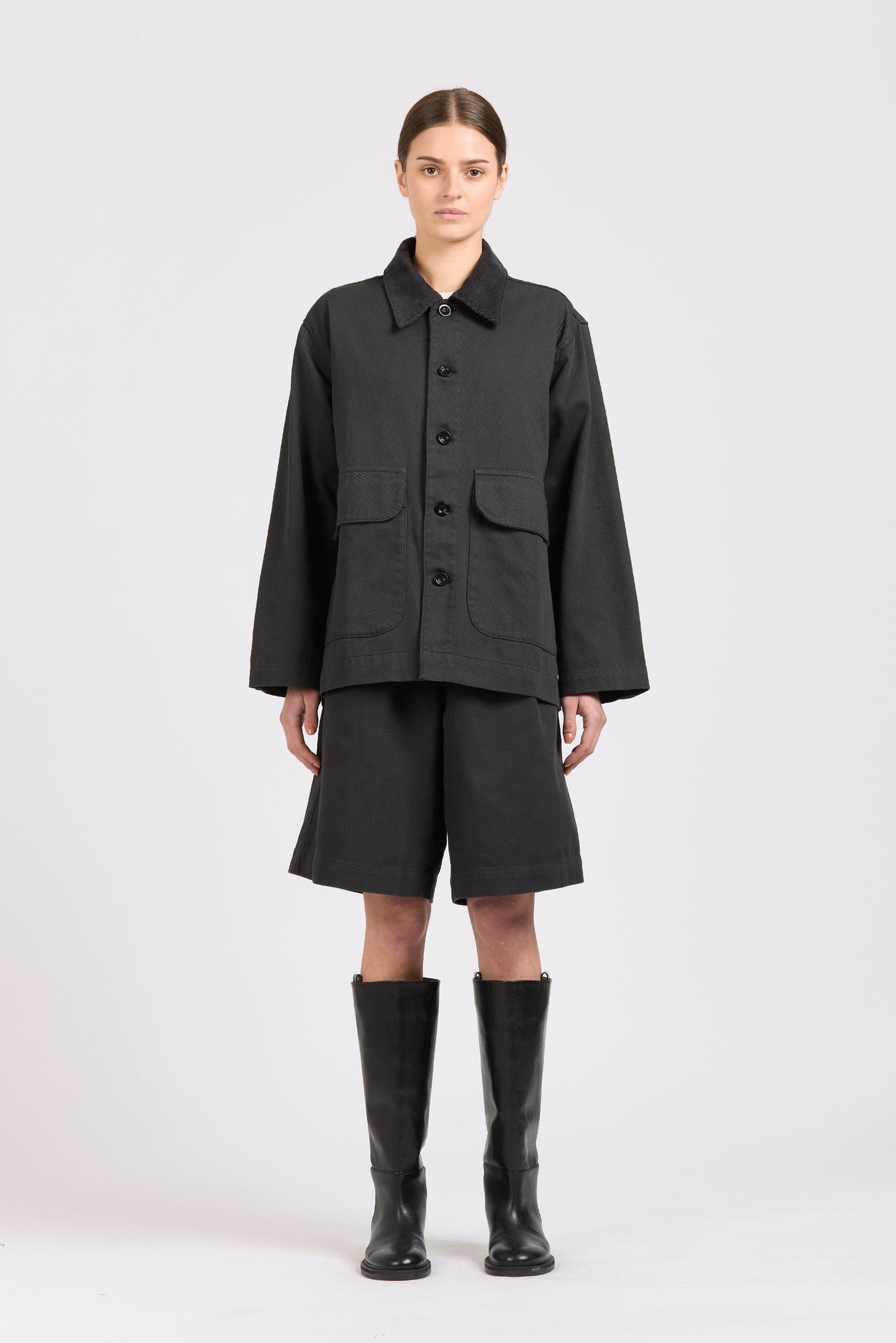 Fieldline Jacket, Twill, Asphalt