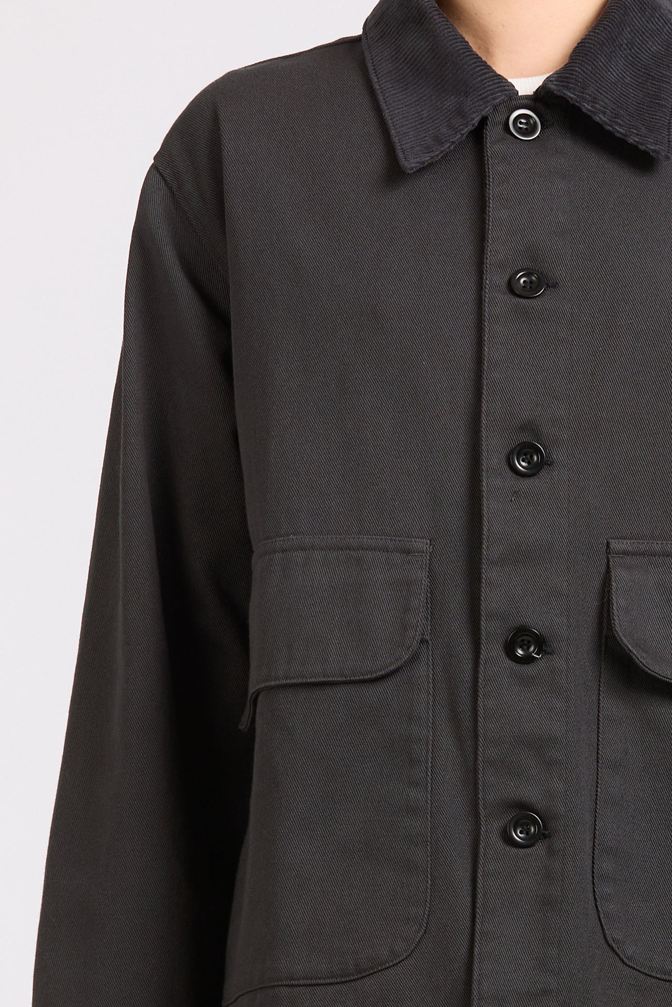 Fieldline Jacket, Twill, Asphalt