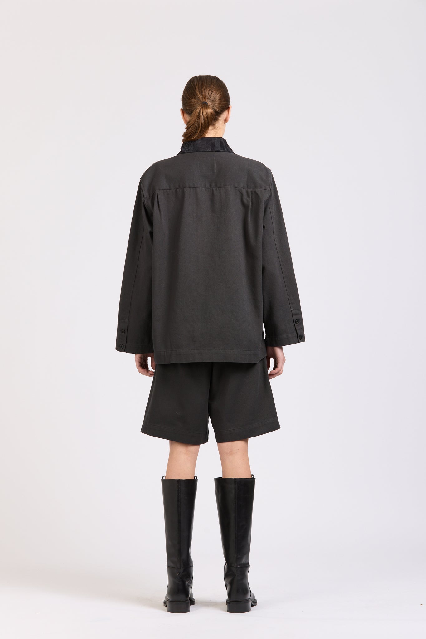 Fieldline Jacket, Twill, Asphalt