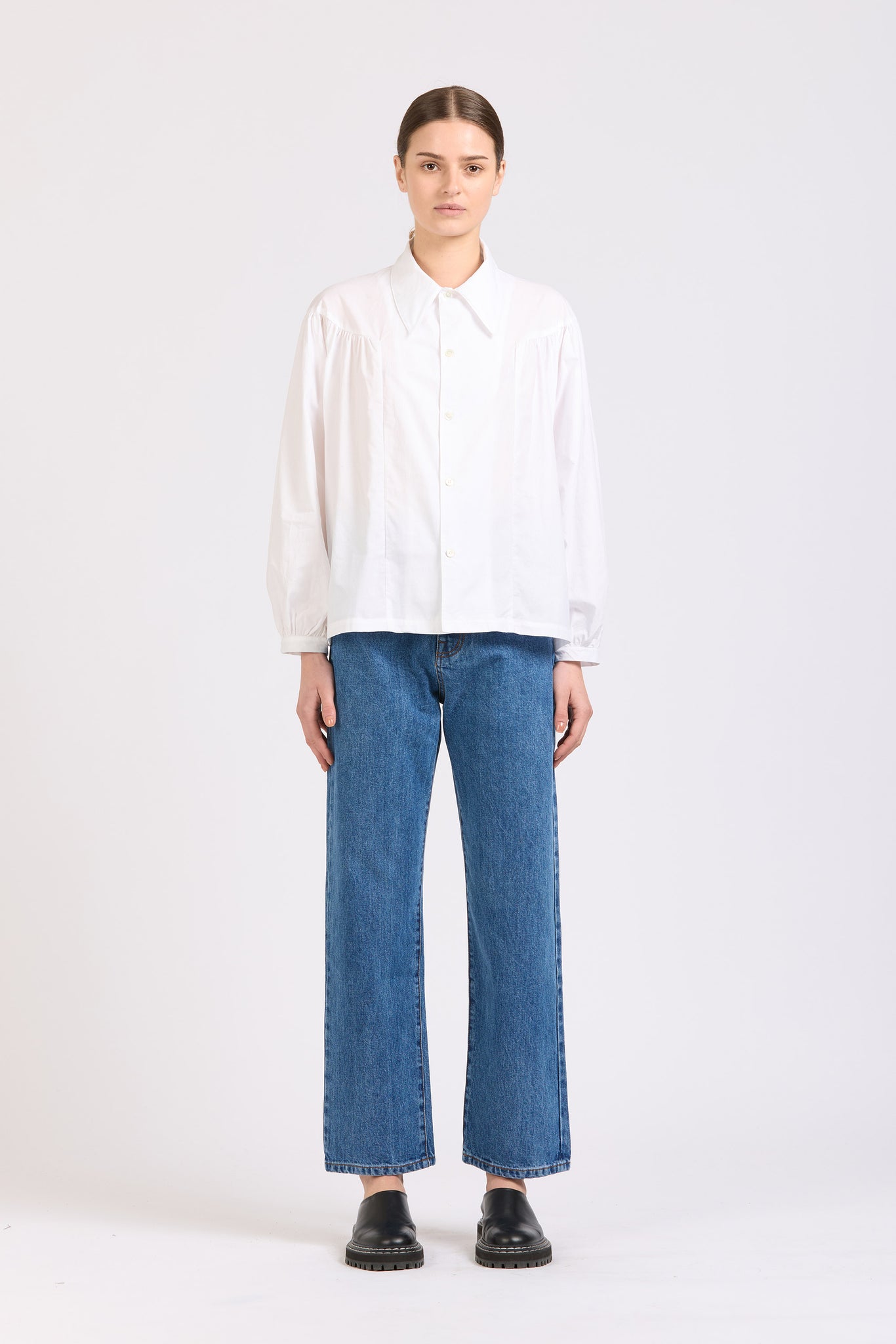 Moon Shirt, White