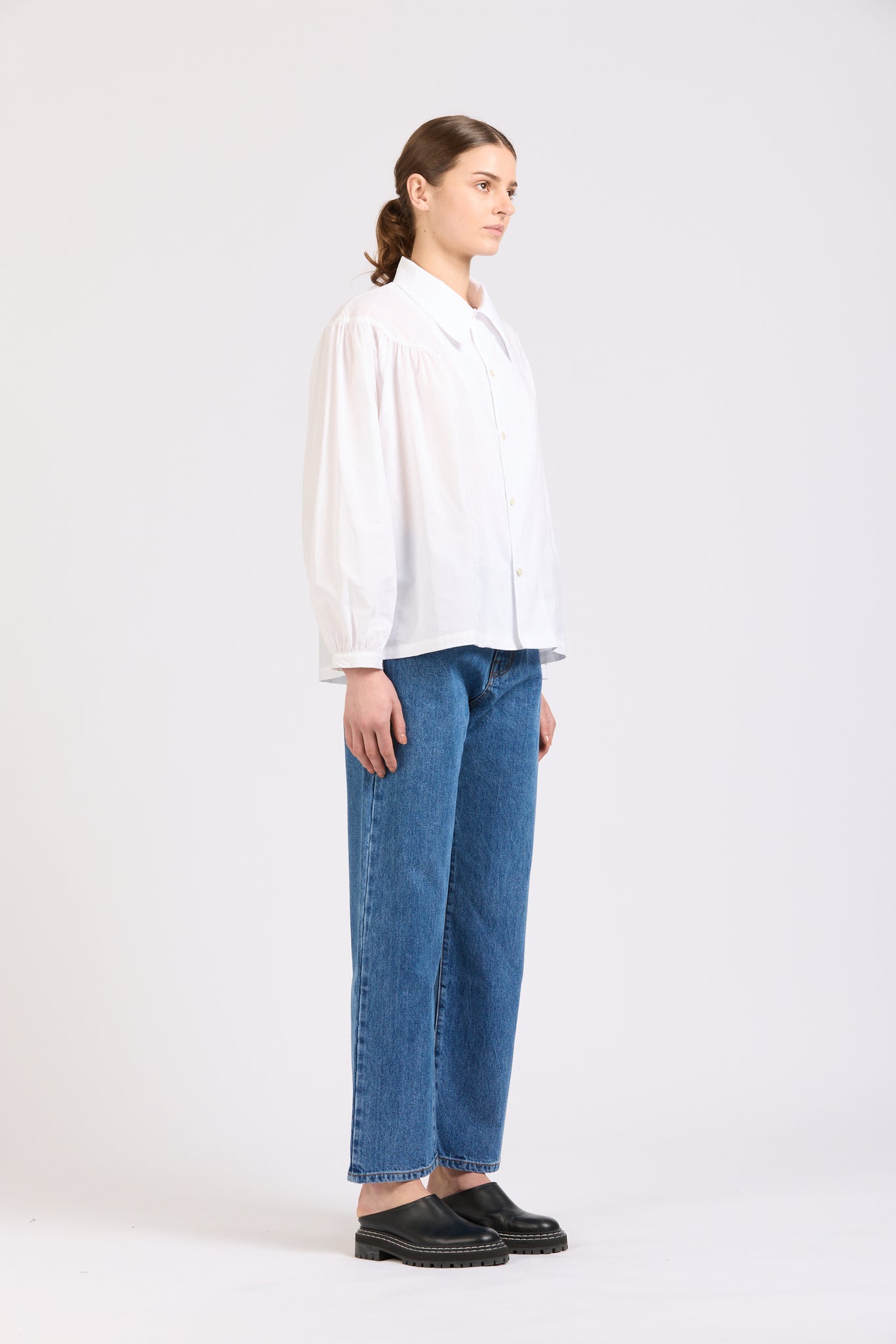 Moon Shirt, White