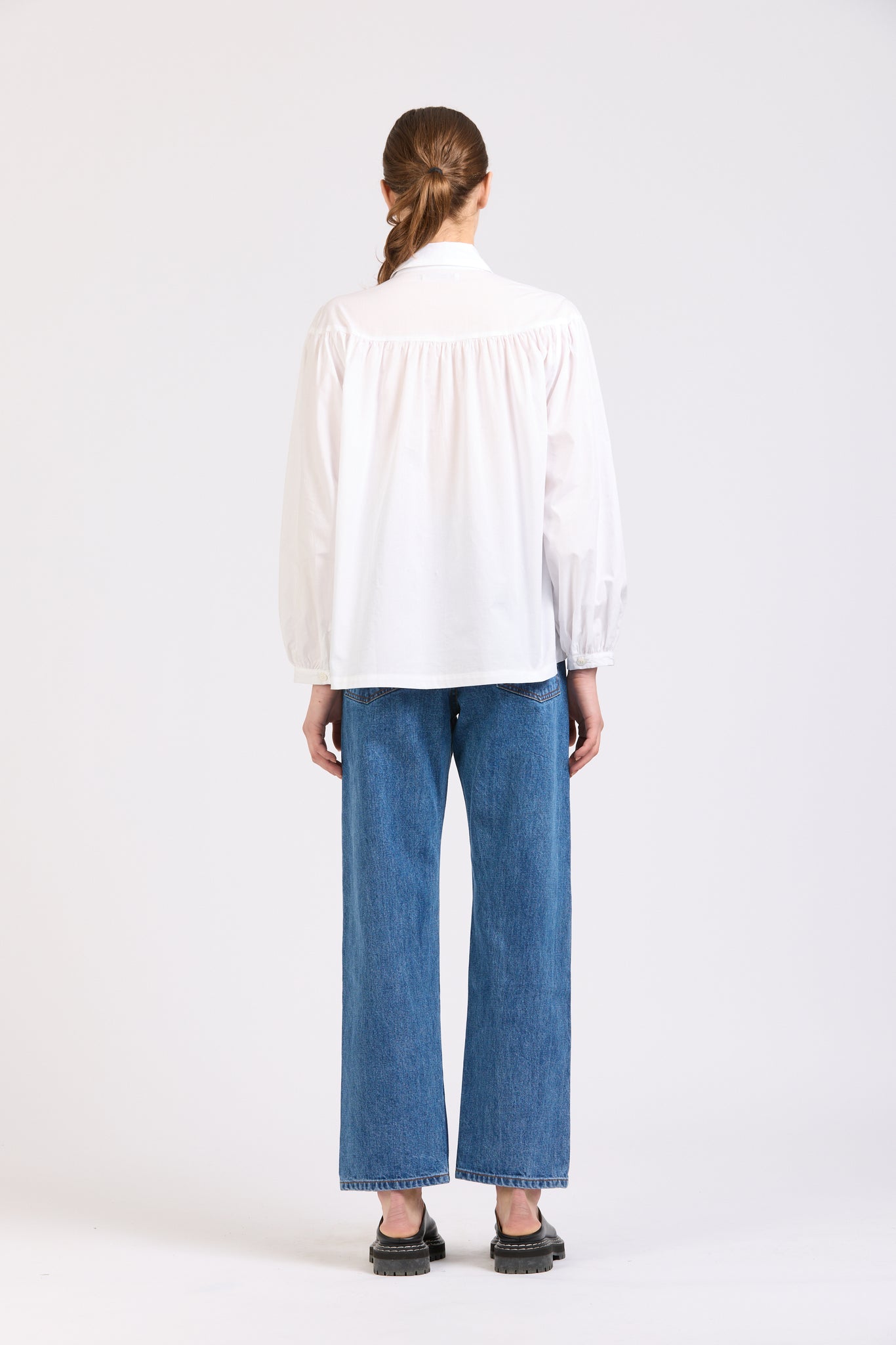 Moon Shirt, White