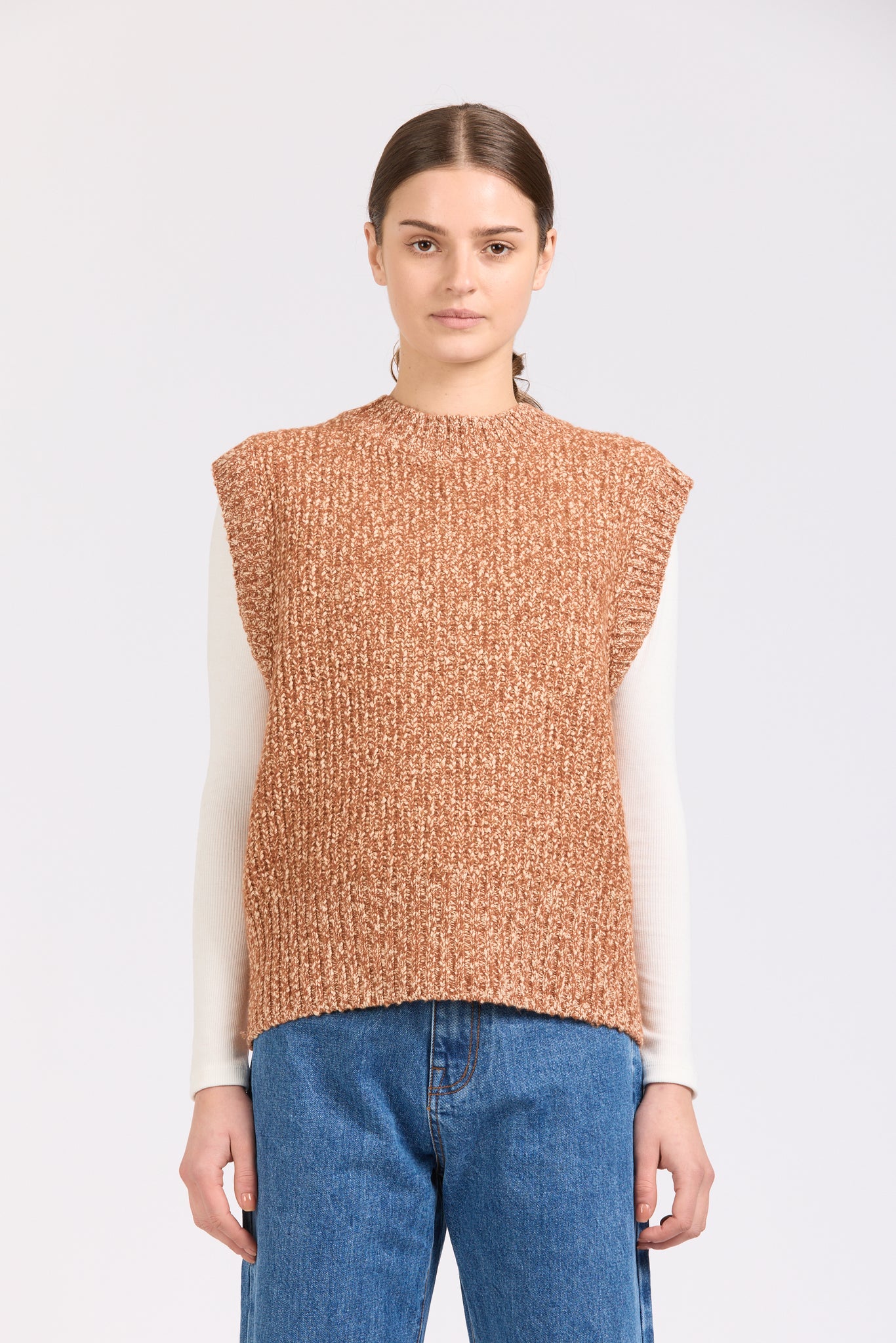 Club Marle Vest, Orange
