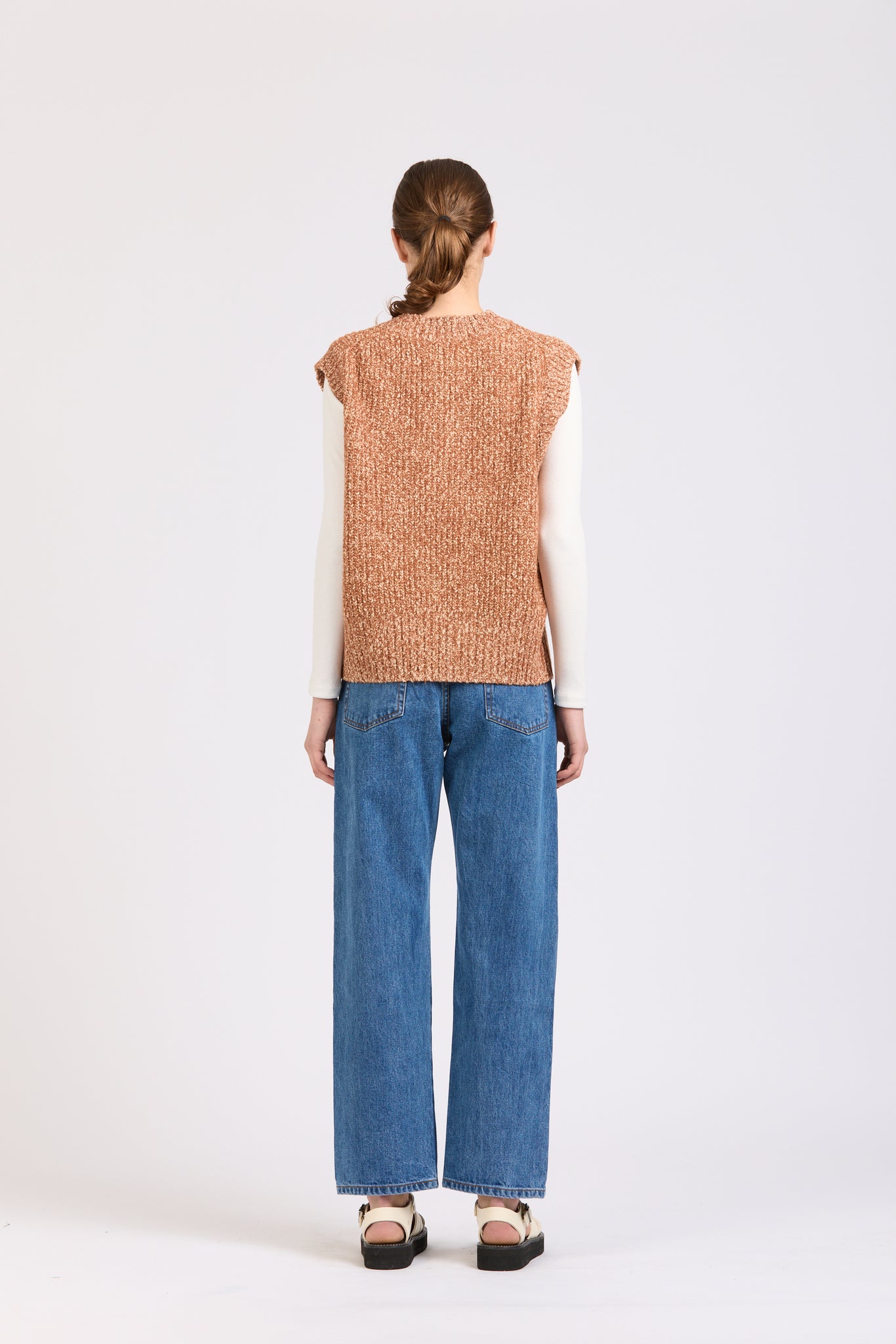 Club Marle Vest, Orange