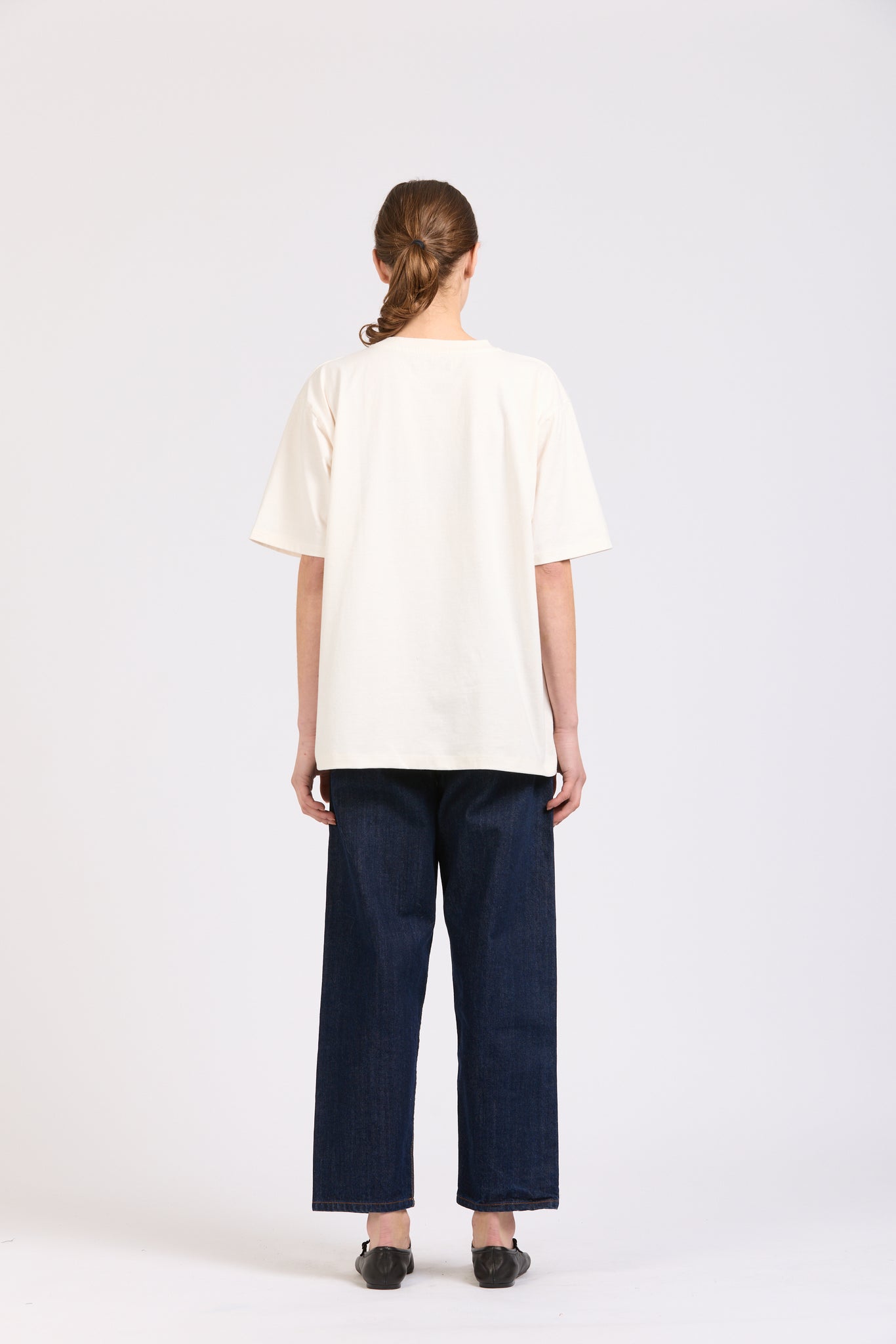 Frame Tee, Off White