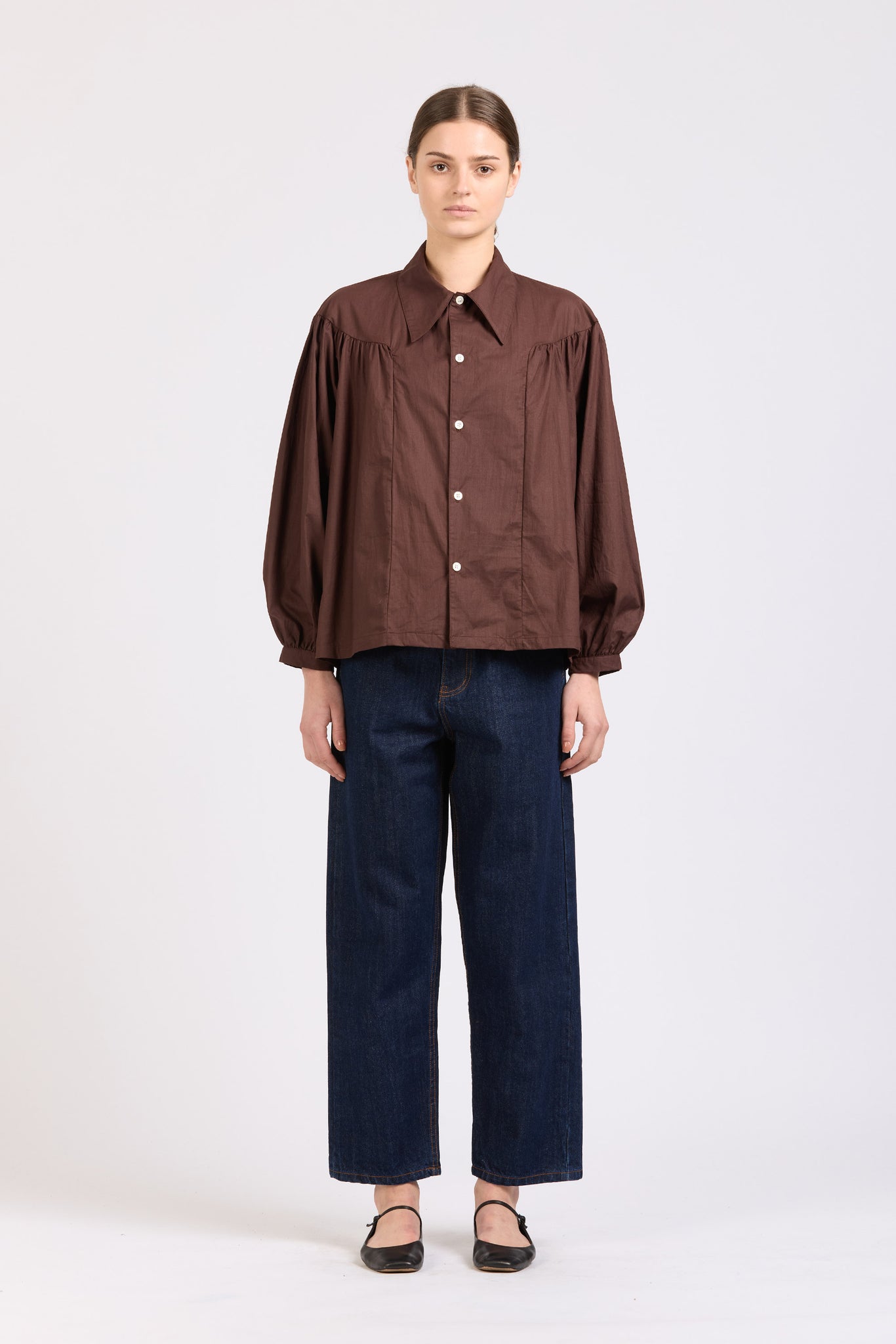 Moon Shirt, Espresso