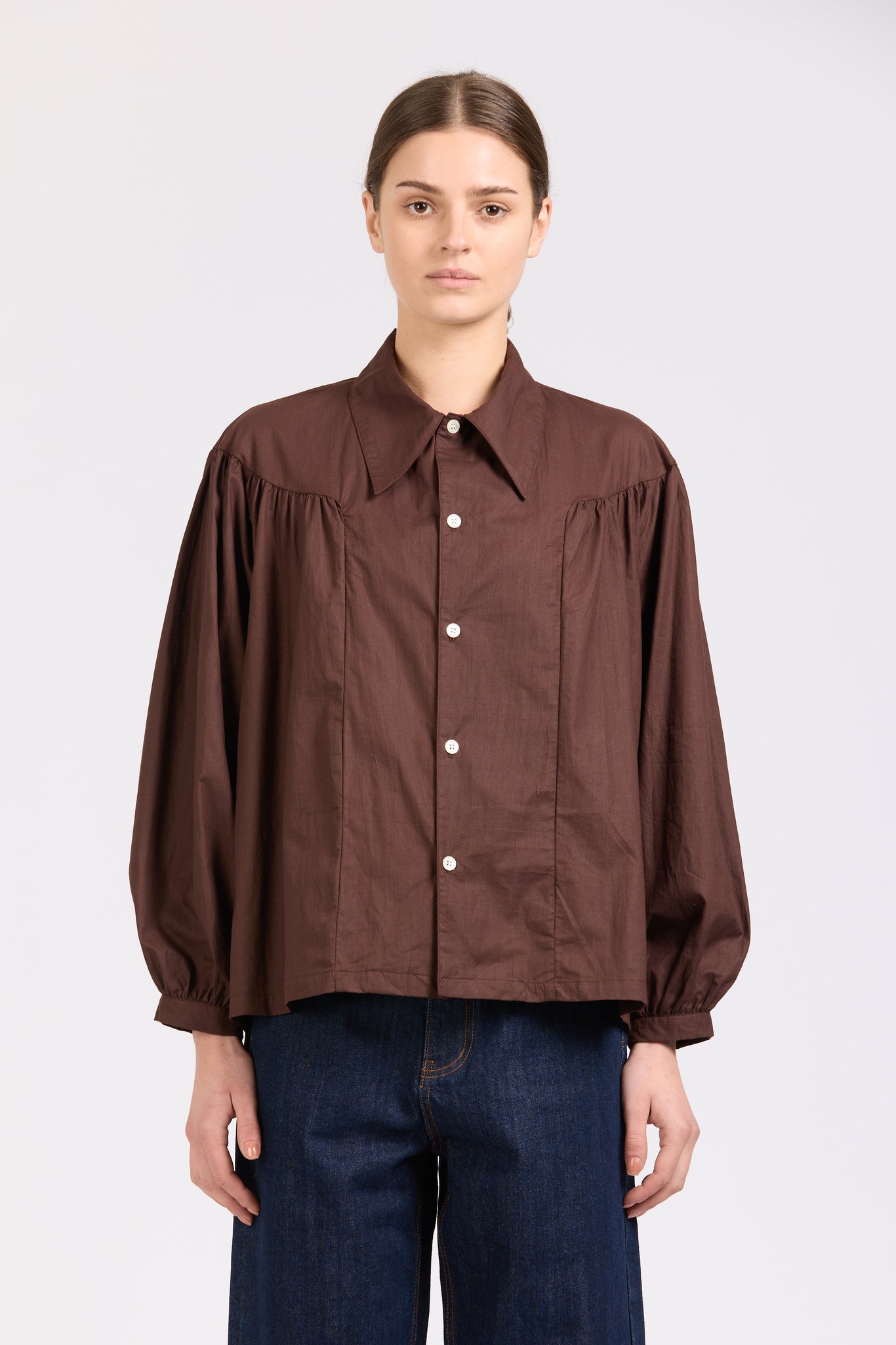 Moon Shirt, Espresso