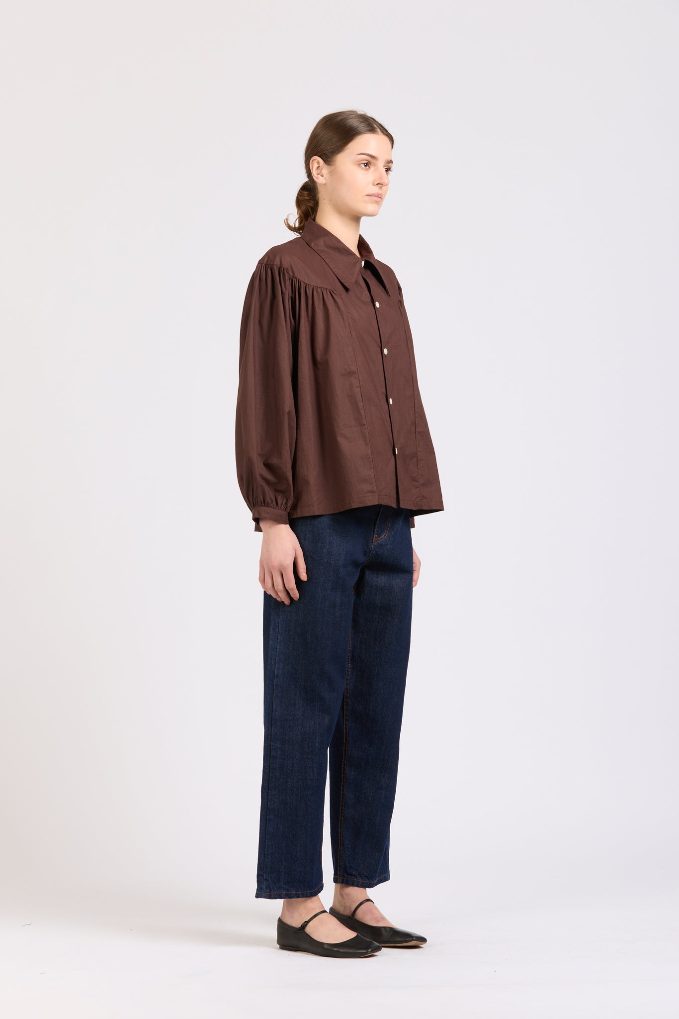 Moon Shirt, Espresso