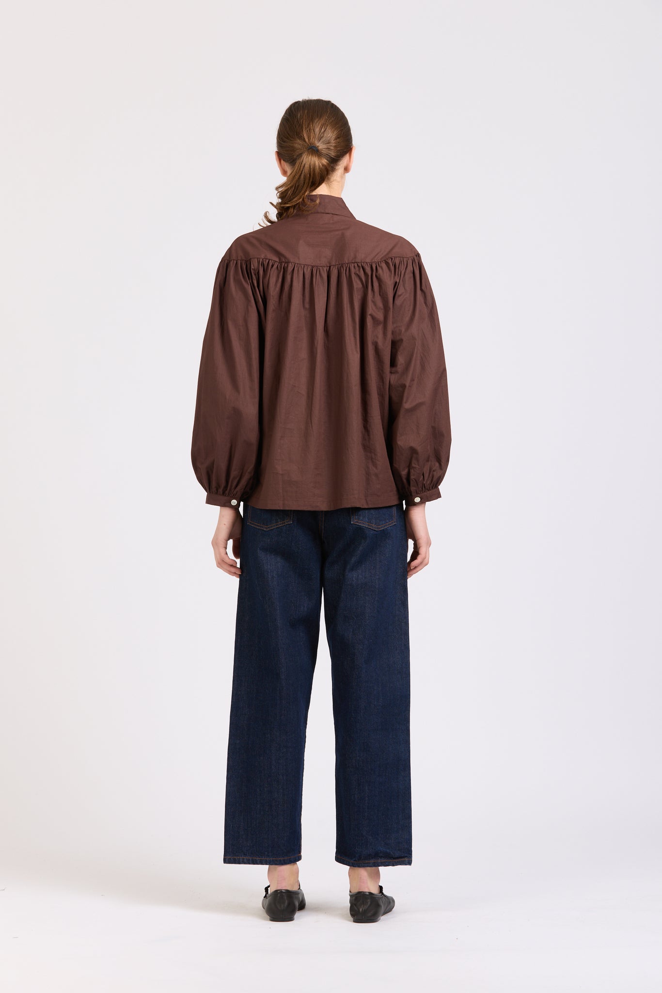 Moon Shirt, Espresso