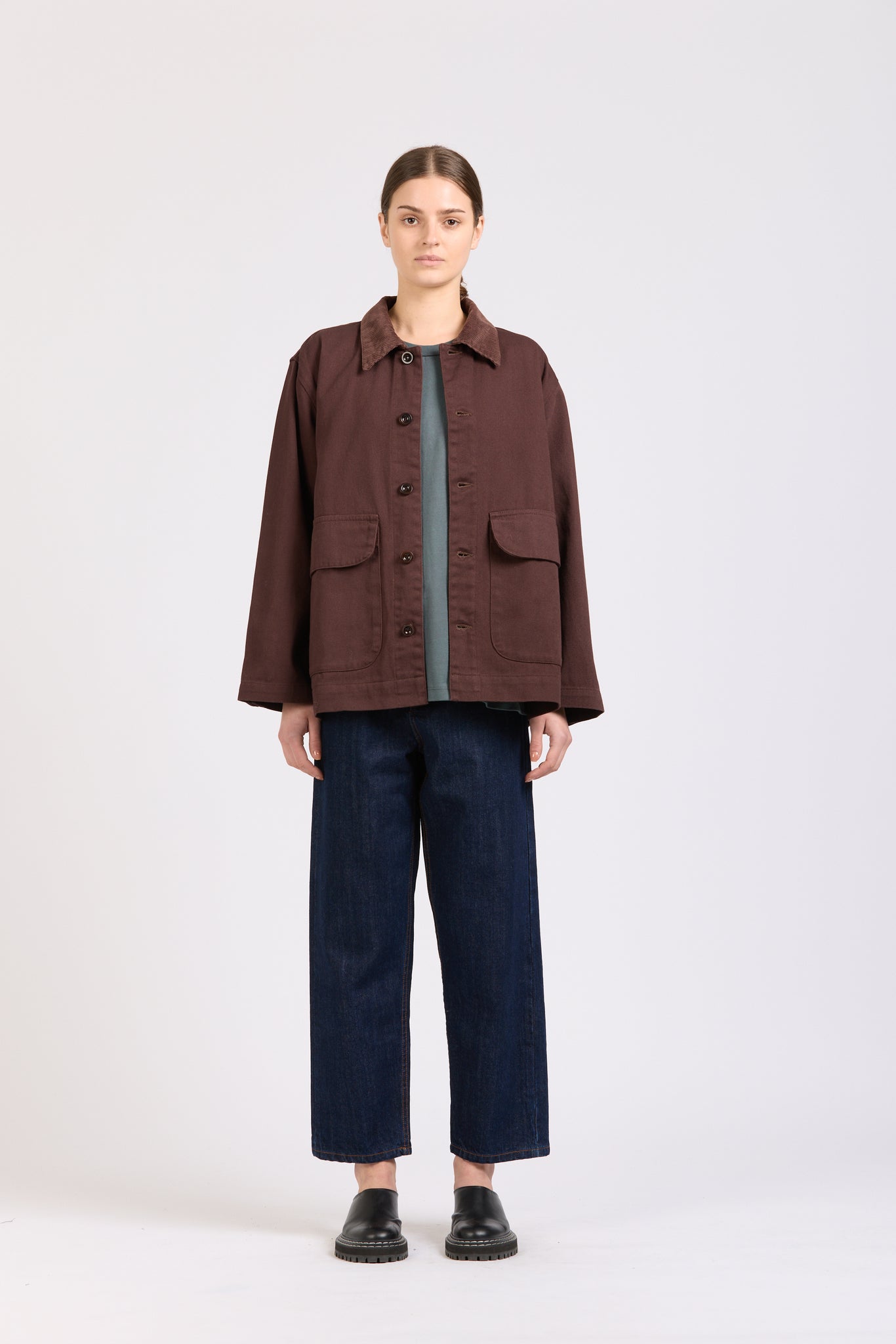 Fieldline Jacket, Twill, Espresso