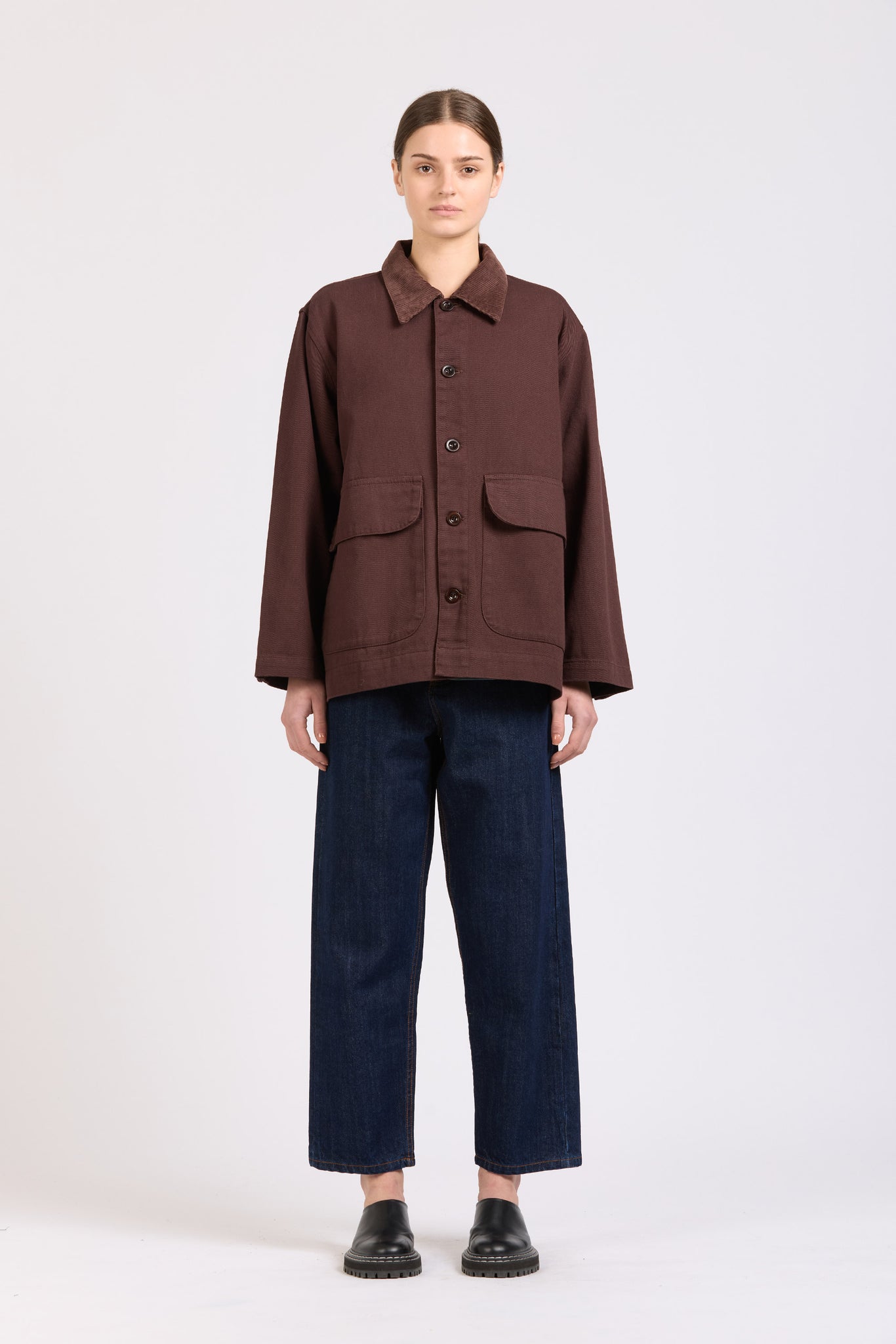 Fieldline Jacket, Twill, Espresso