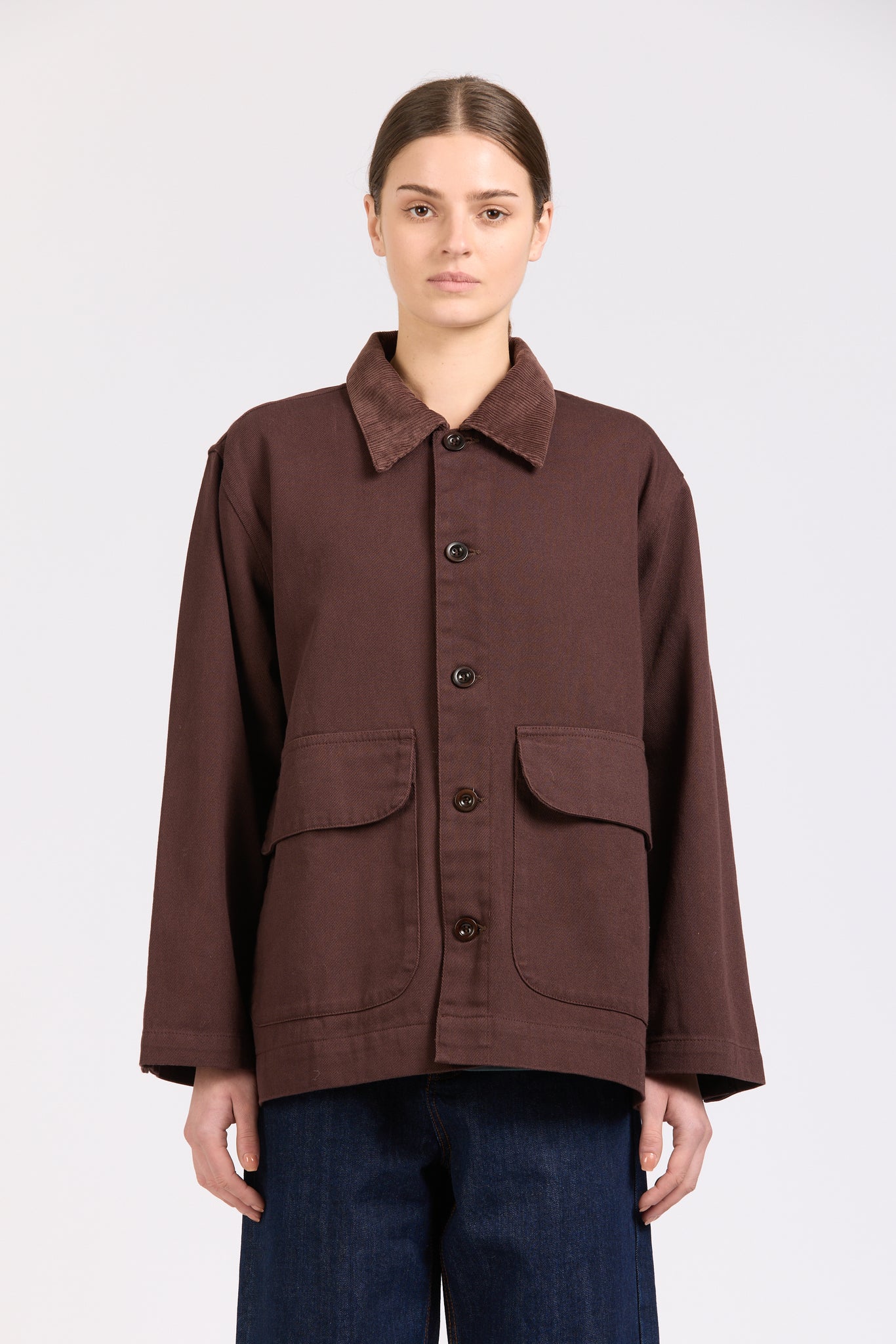 Fieldline Jacket, Twill, Espresso