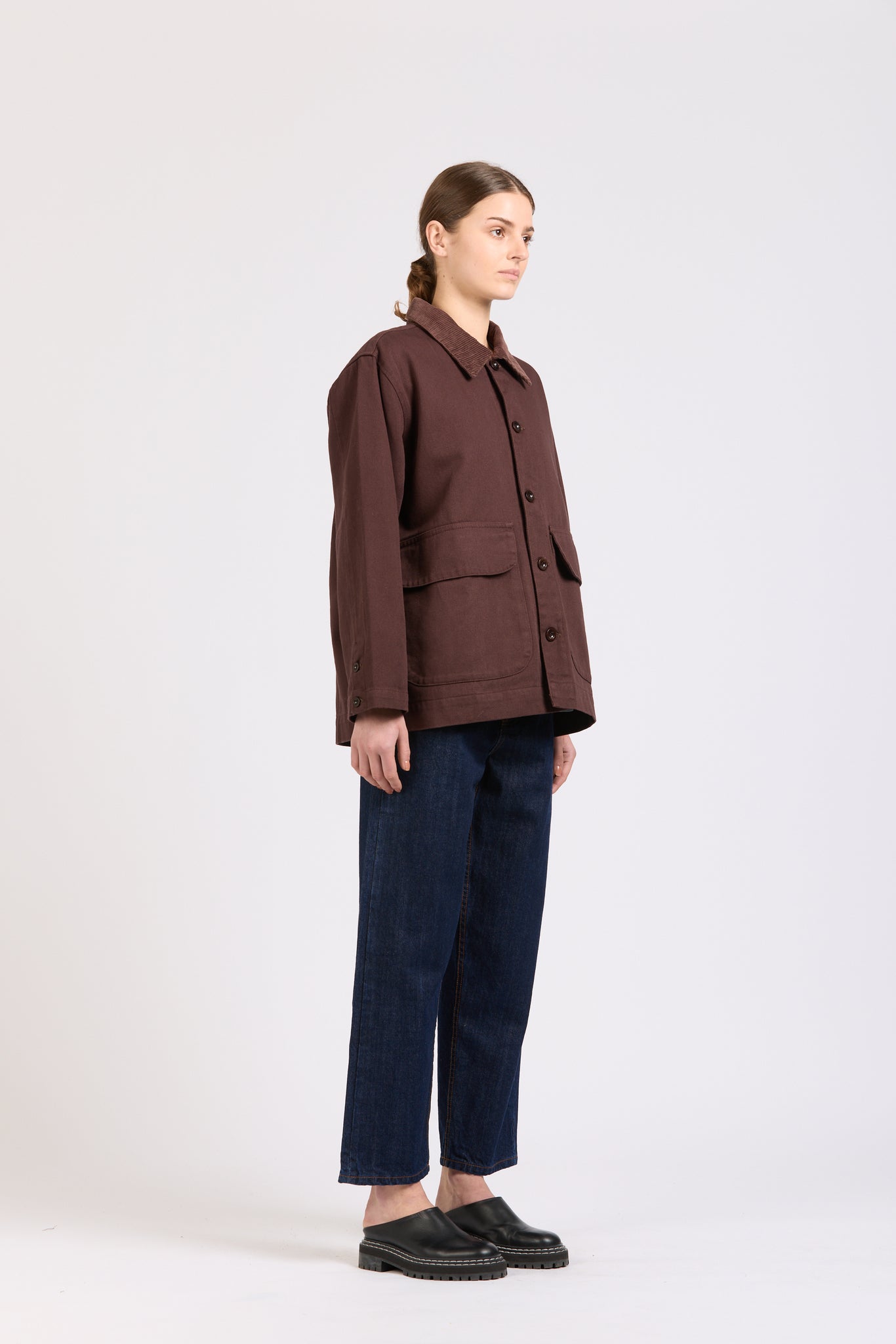 Fieldline Jacket, Twill, Espresso