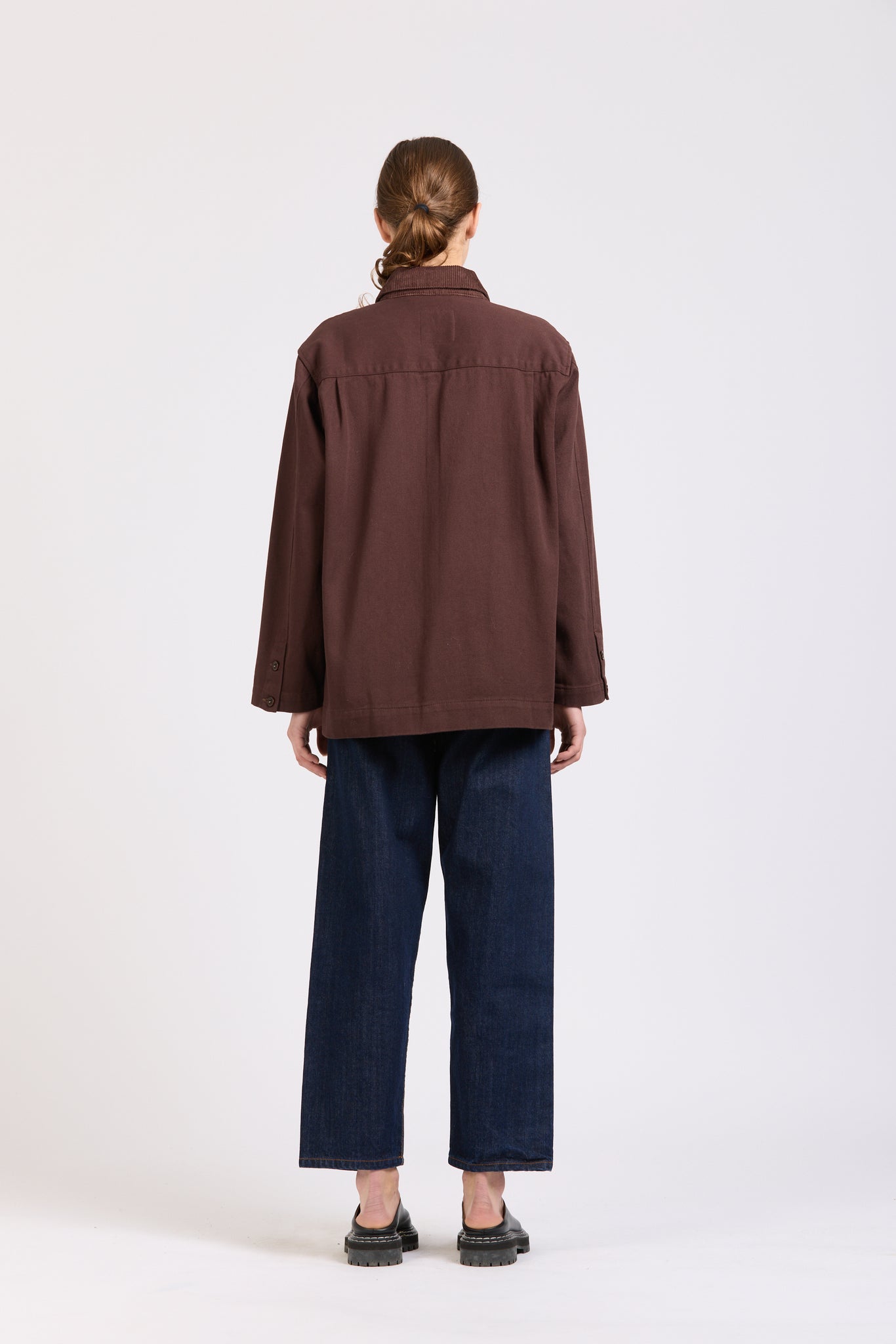 Fieldline Jacket, Twill, Espresso