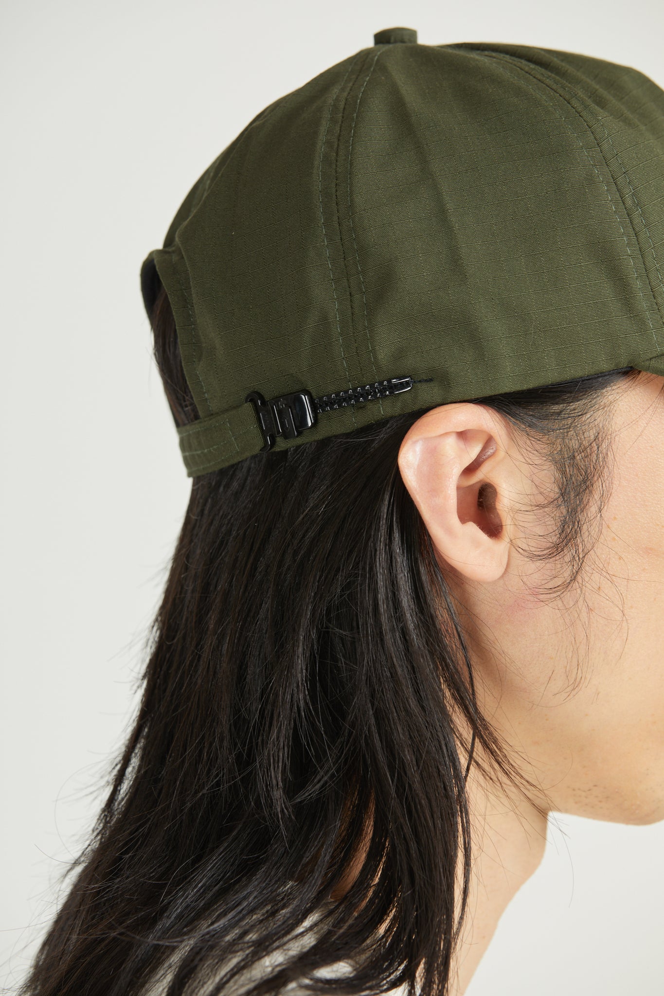 Ripstop Cap, Army Green