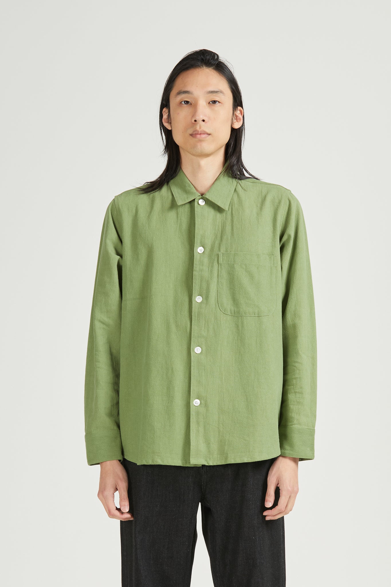 Curve Shirt, Hachiko, Cactus