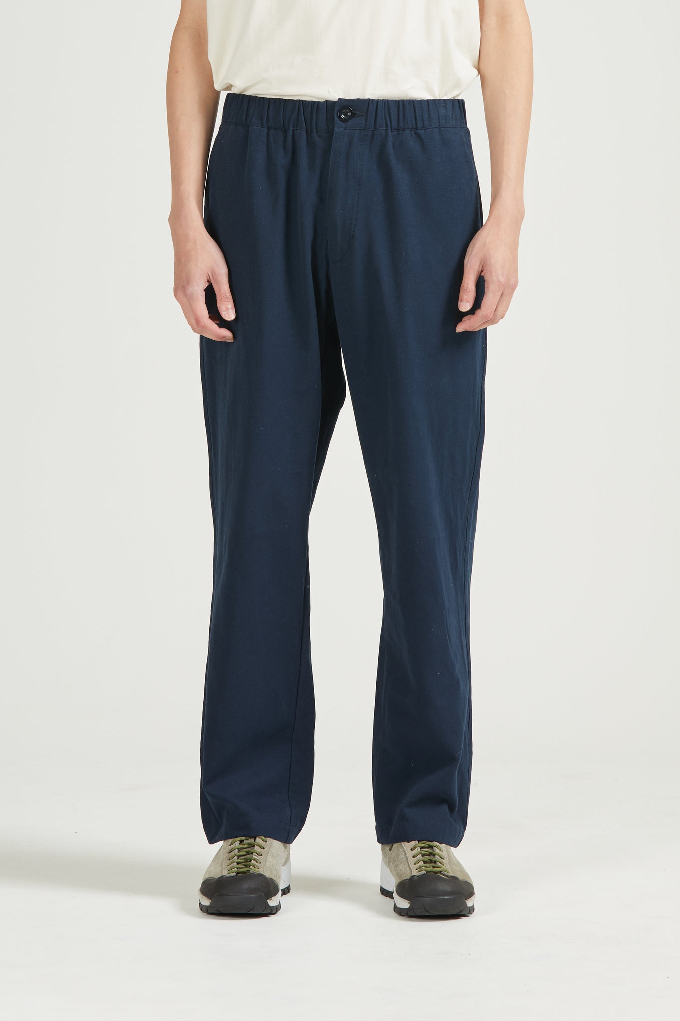 Relaxed Pant, Ottoman, Navy