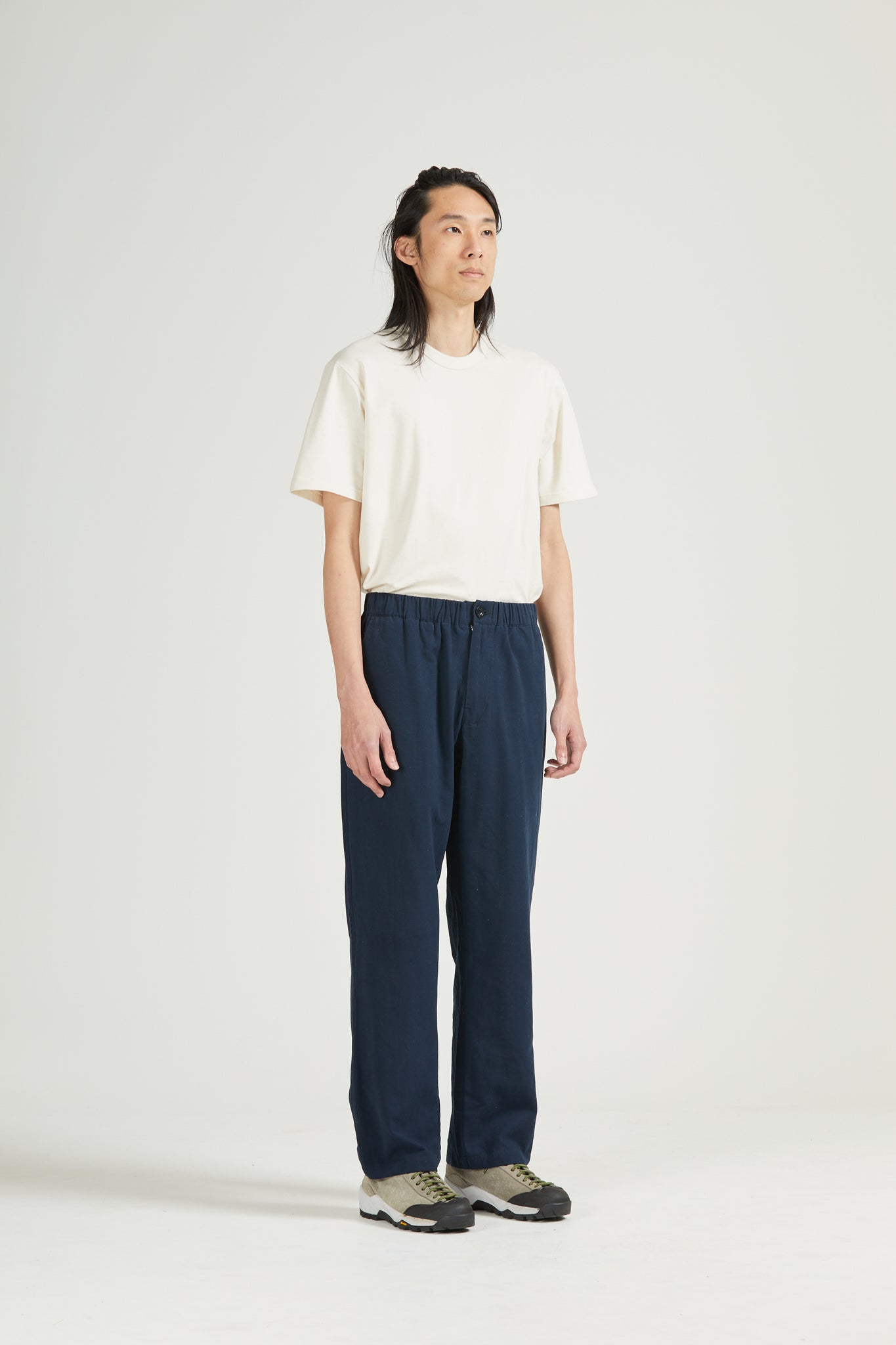 Relaxed Pant, Ottoman, Navy