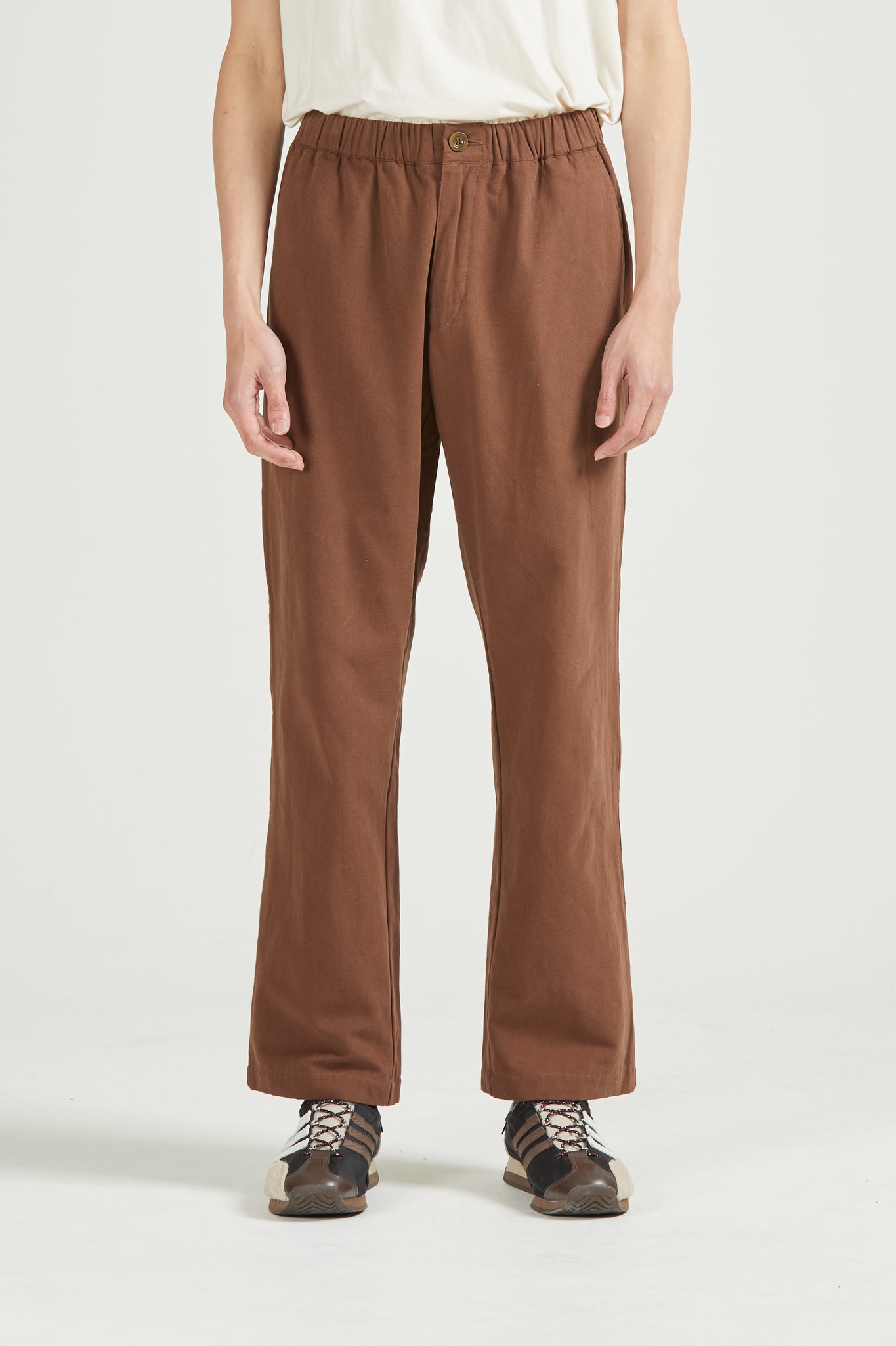 Relaxed Pant, Ottoman, Espresso