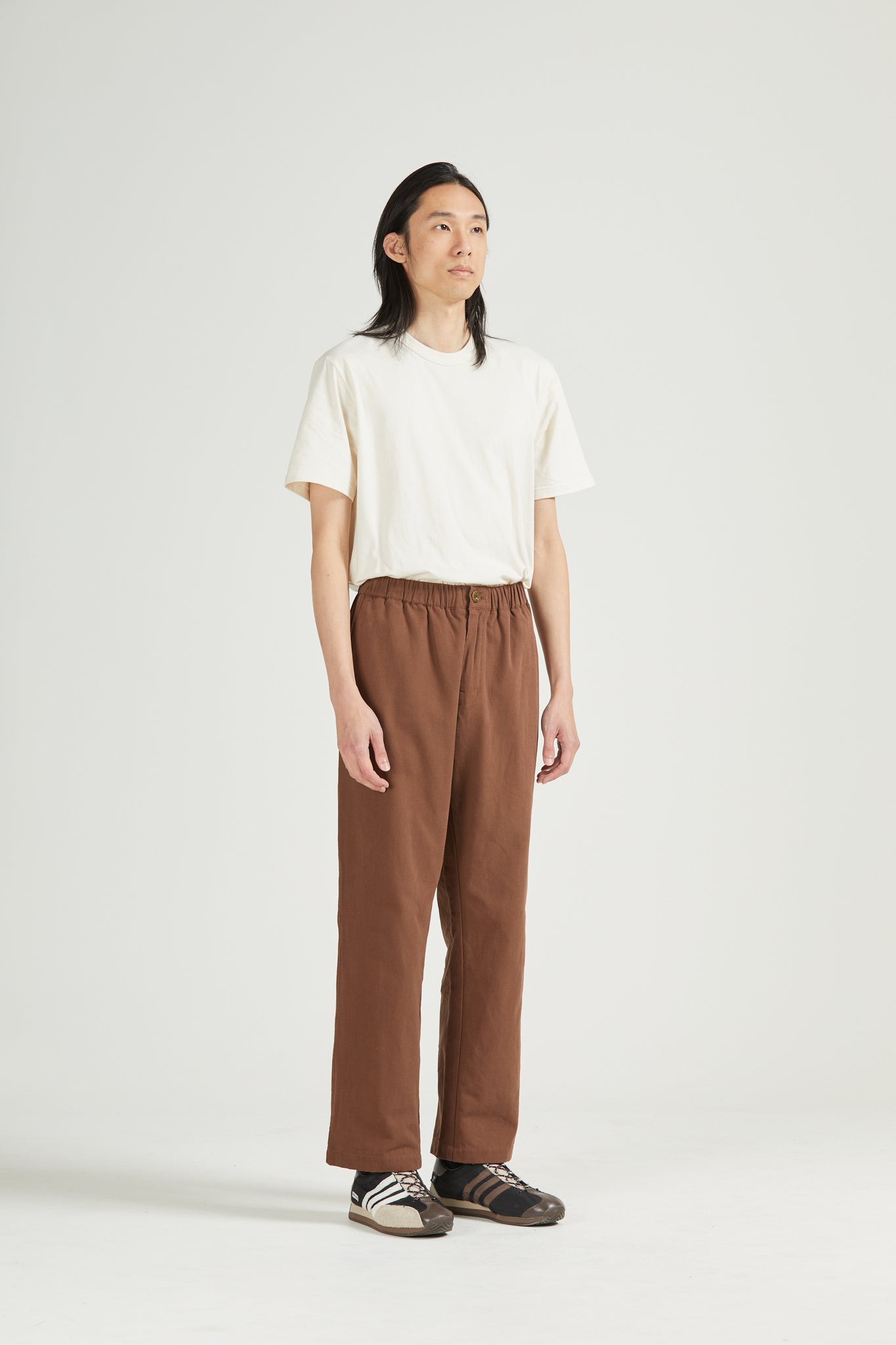 Relaxed Pant, Ottoman, Espresso