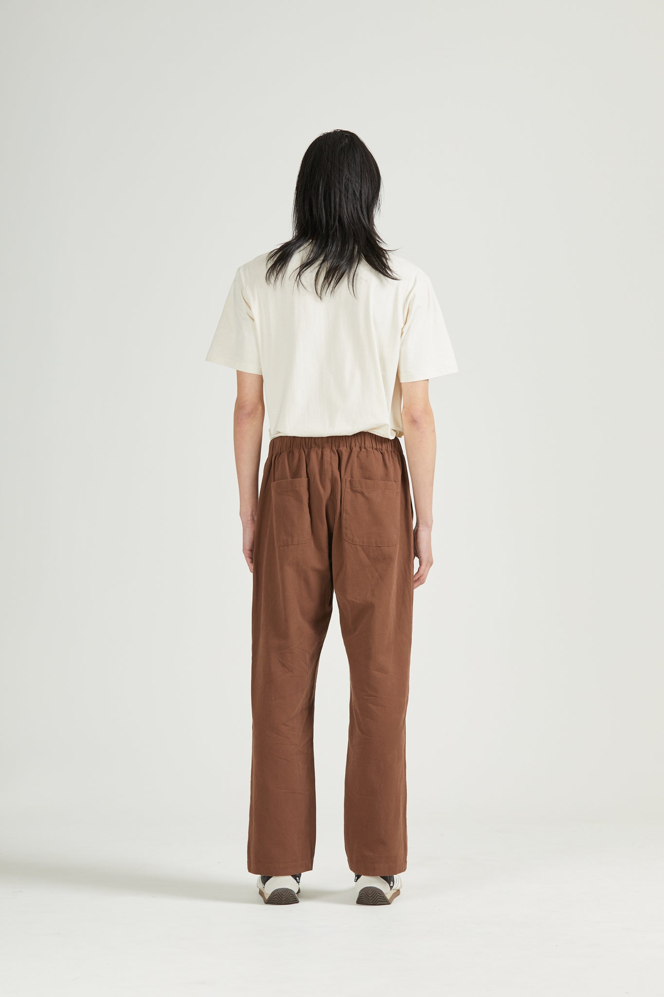 Relaxed Pant, Ottoman, Espresso