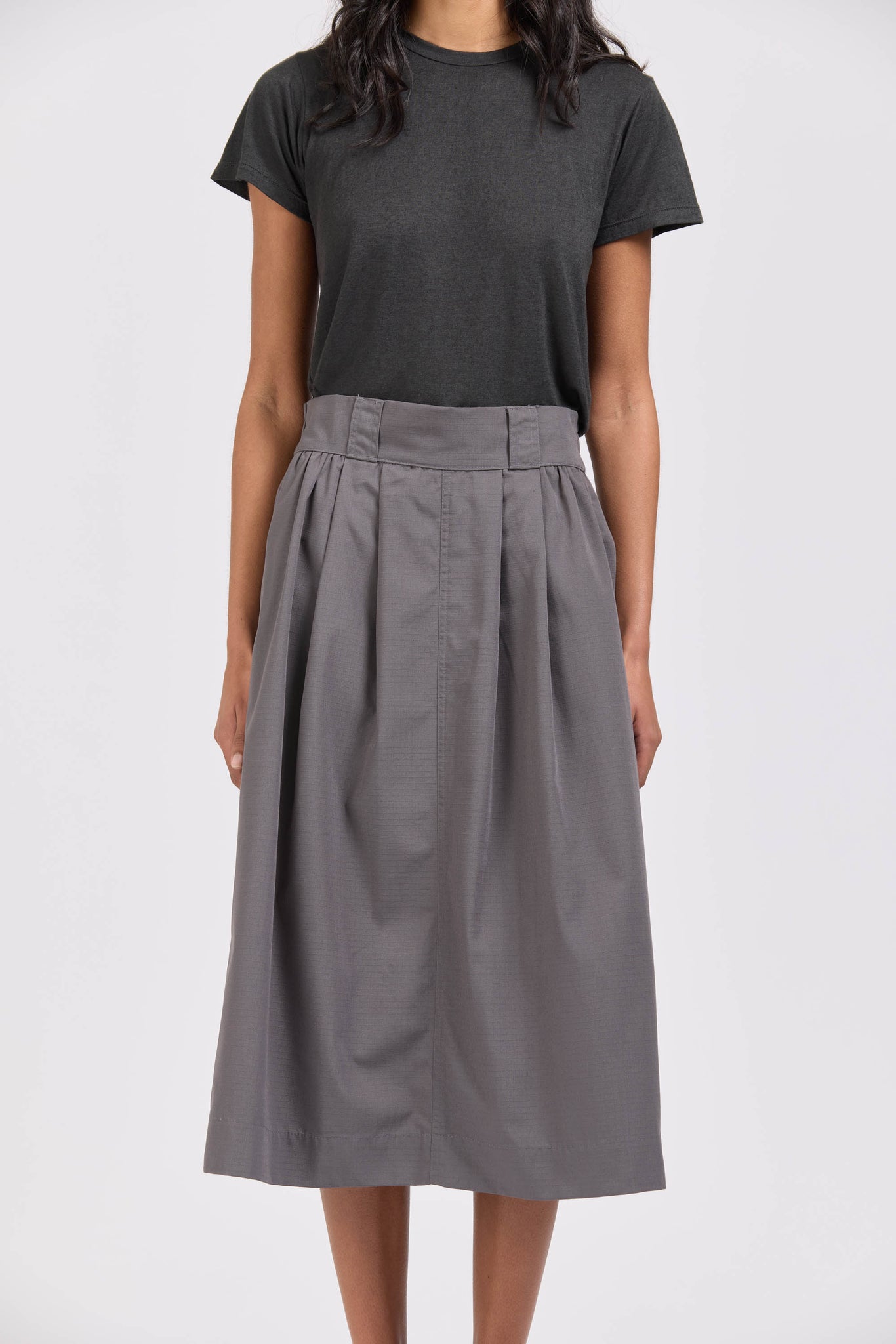 Monday Skirt, Ripstop, Grey