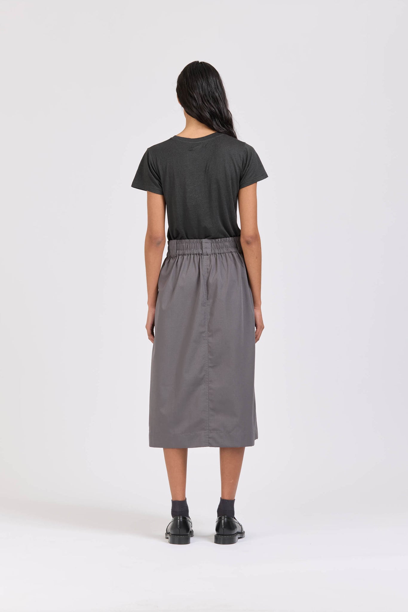Monday Skirt, Ripstop, Grey