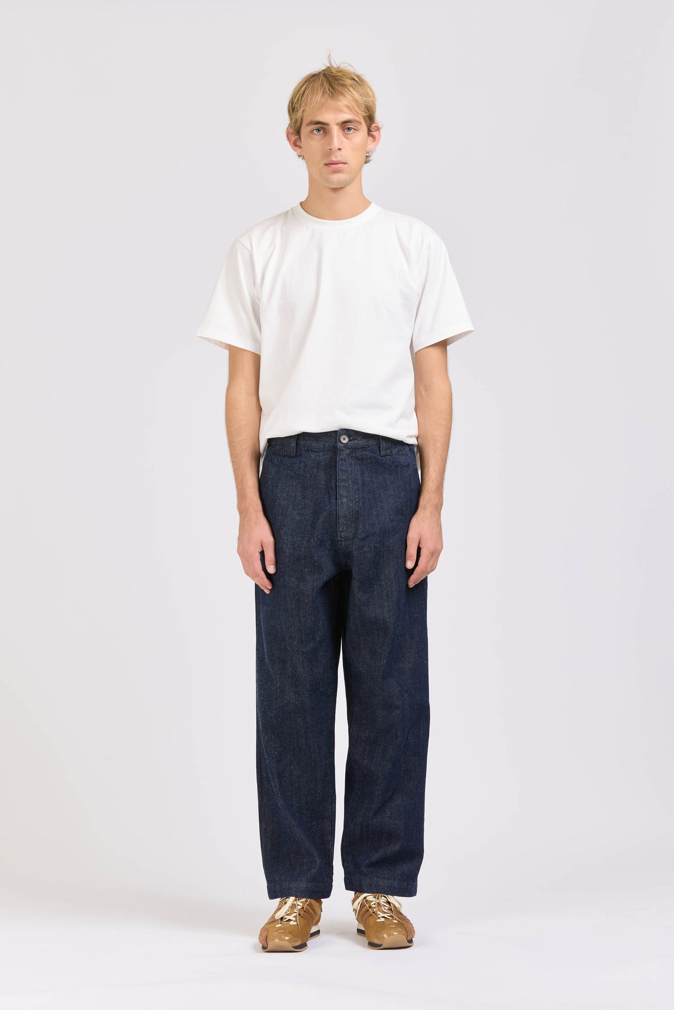Draft Pant, Hemp Denim
