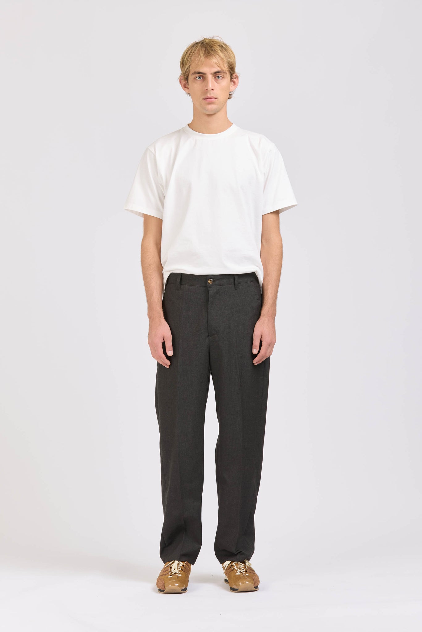 Transit Wool Pant, Granite