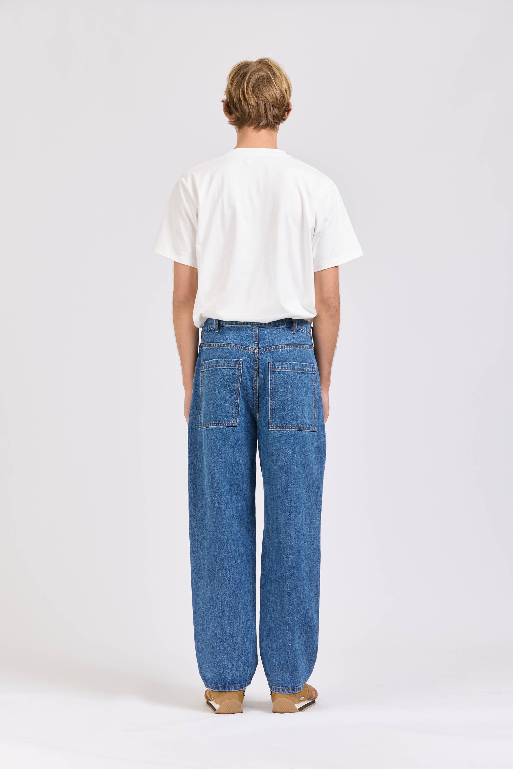 Men's Twisted Jean, Stone Wash – Handsom