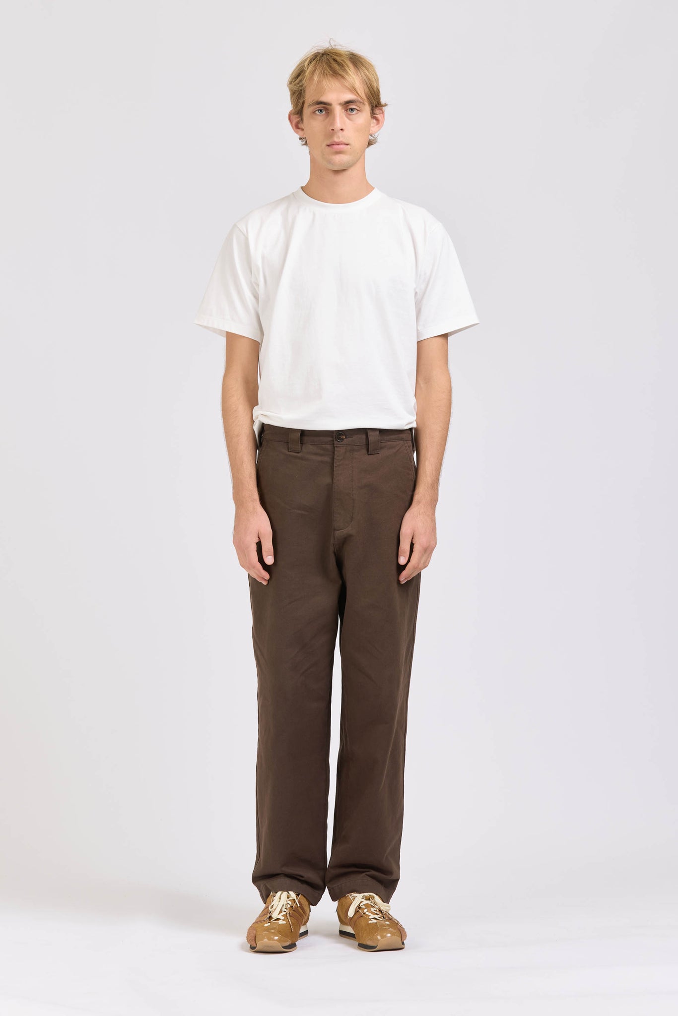 Draft Pant, Twill, Espresso