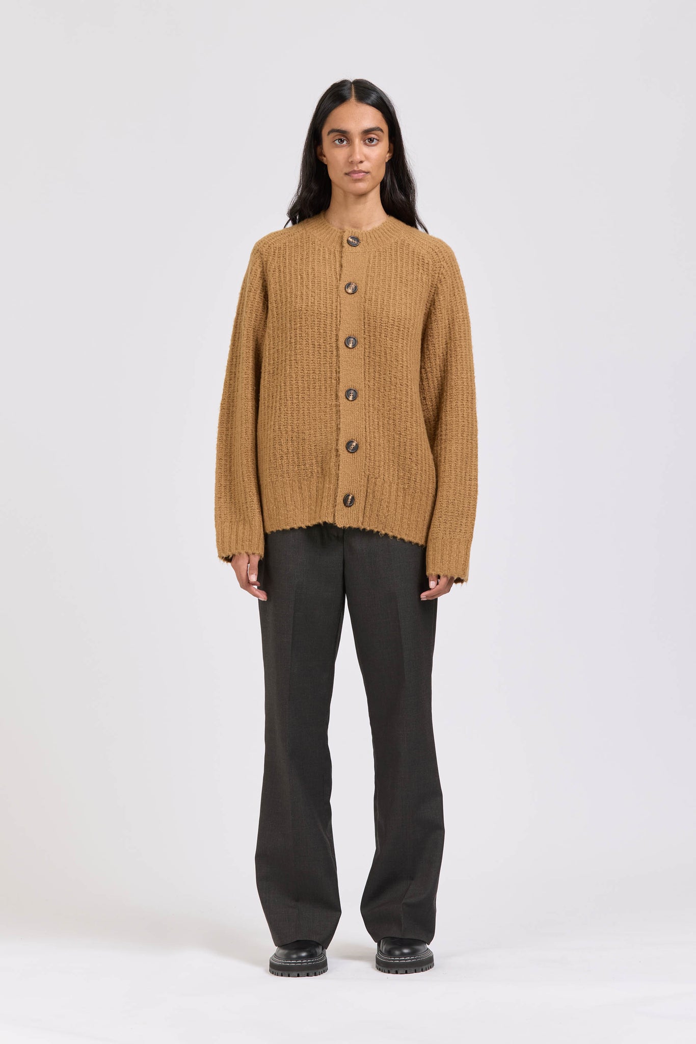Crew Cardigan, Hazel