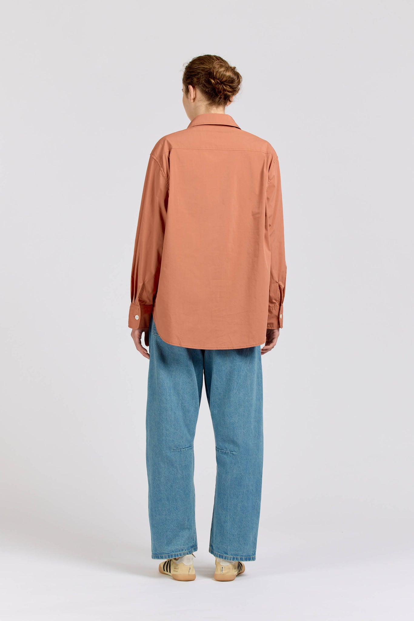 Maxi Shirt, Terracotta