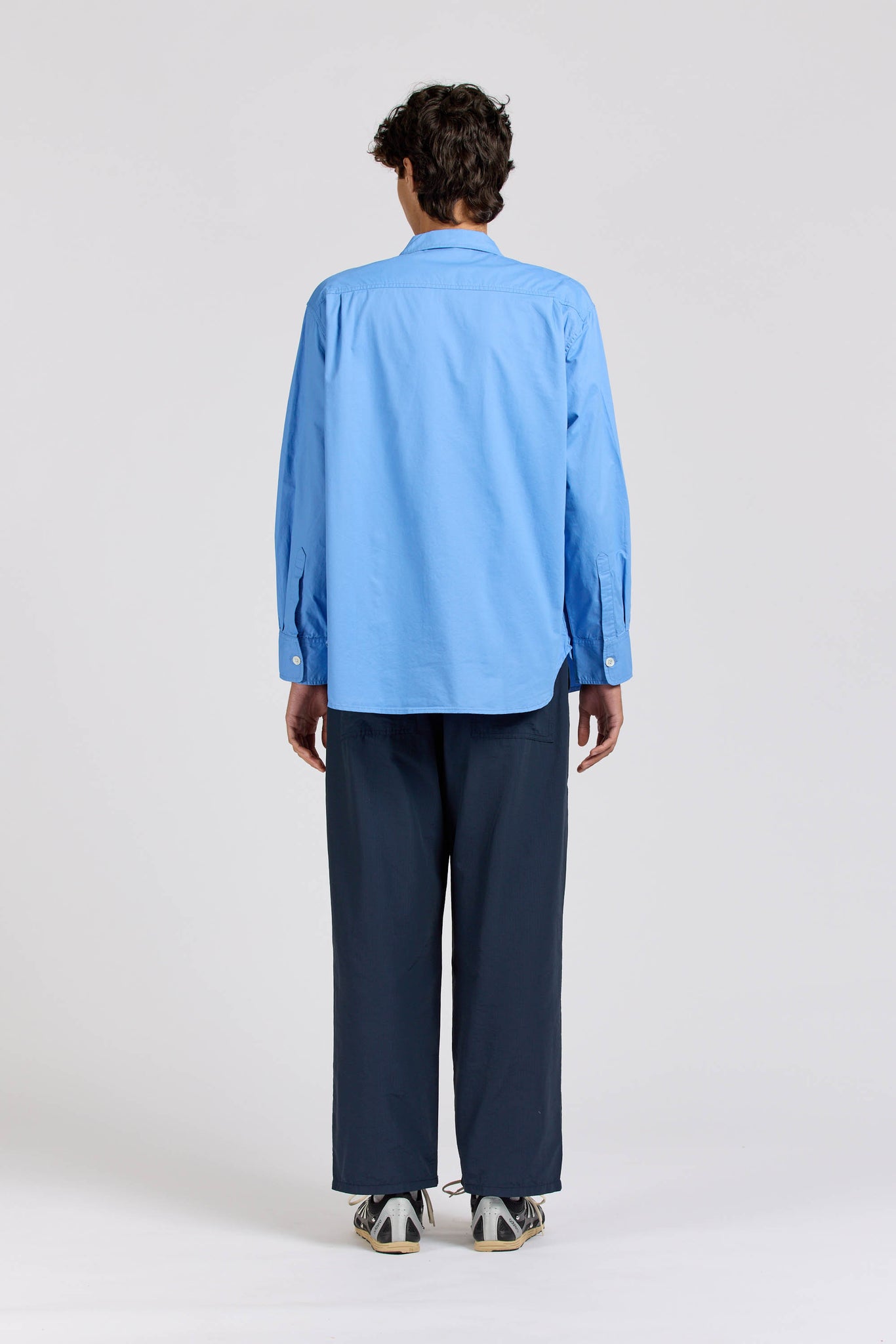 Extra Shirt, Brushed Cotton, Blue