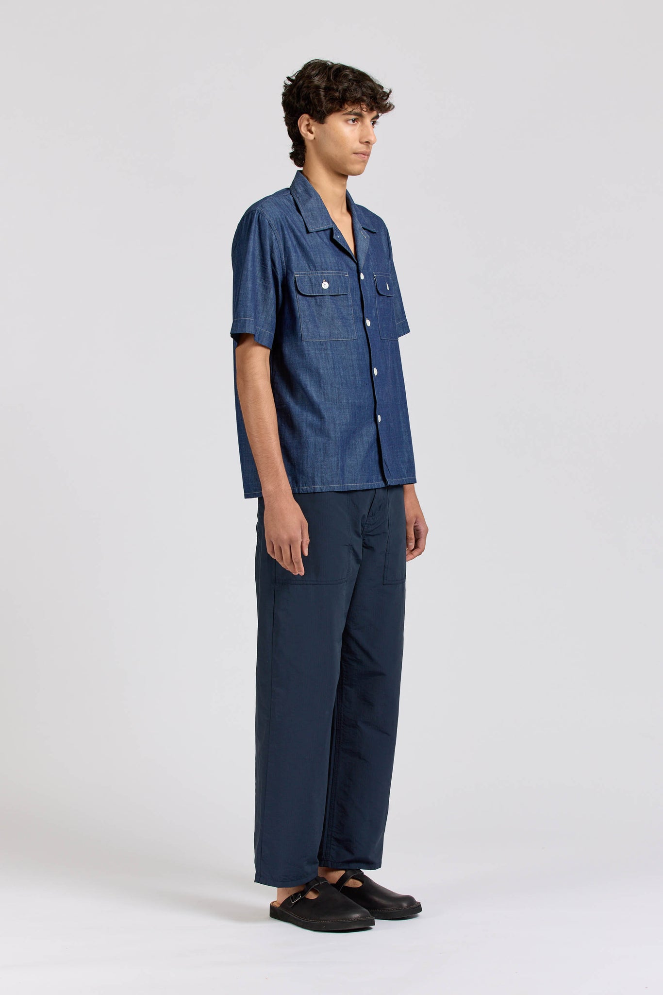 Midwest Short Sleeve, Chambray