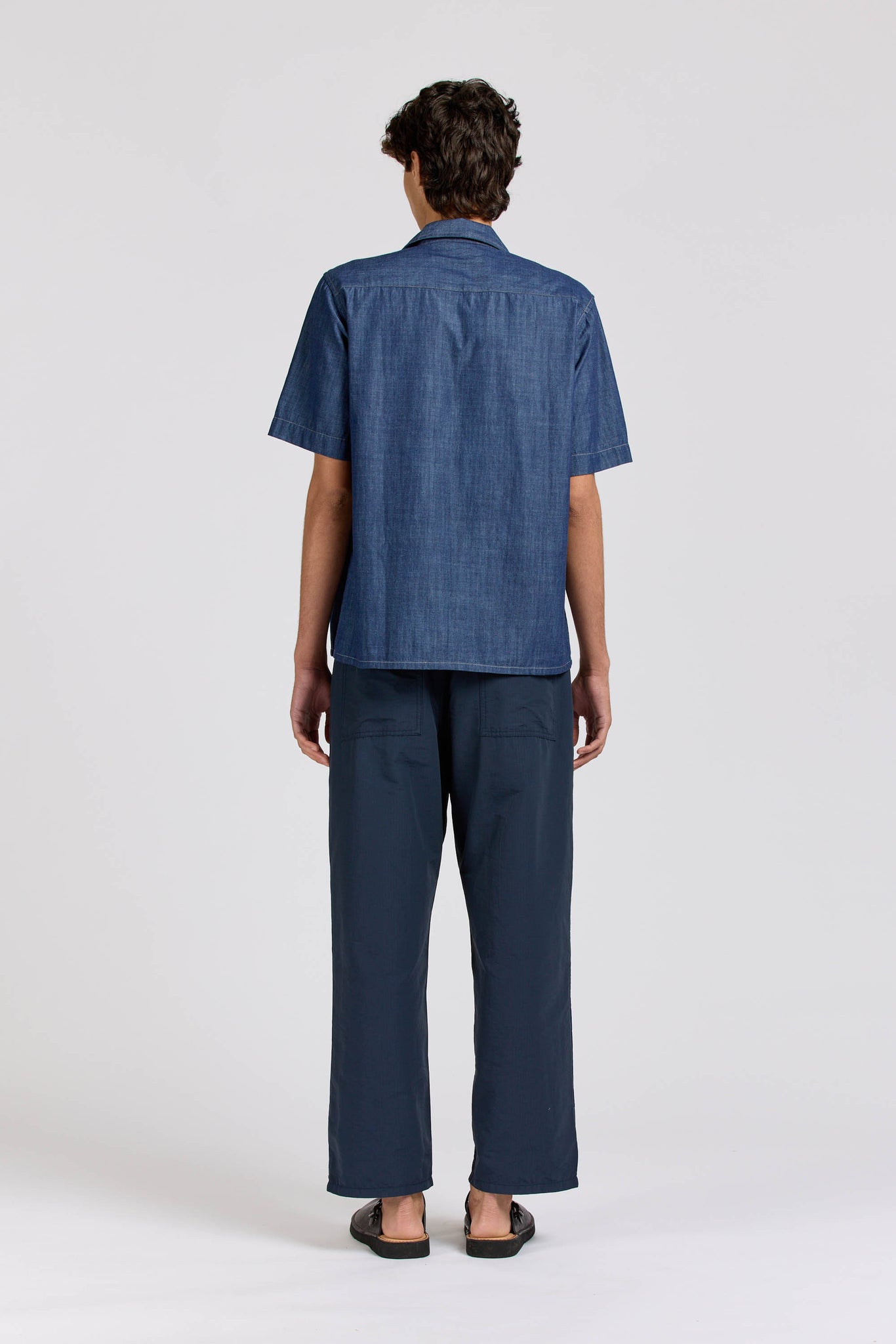 Midwest Short Sleeve, Chambray