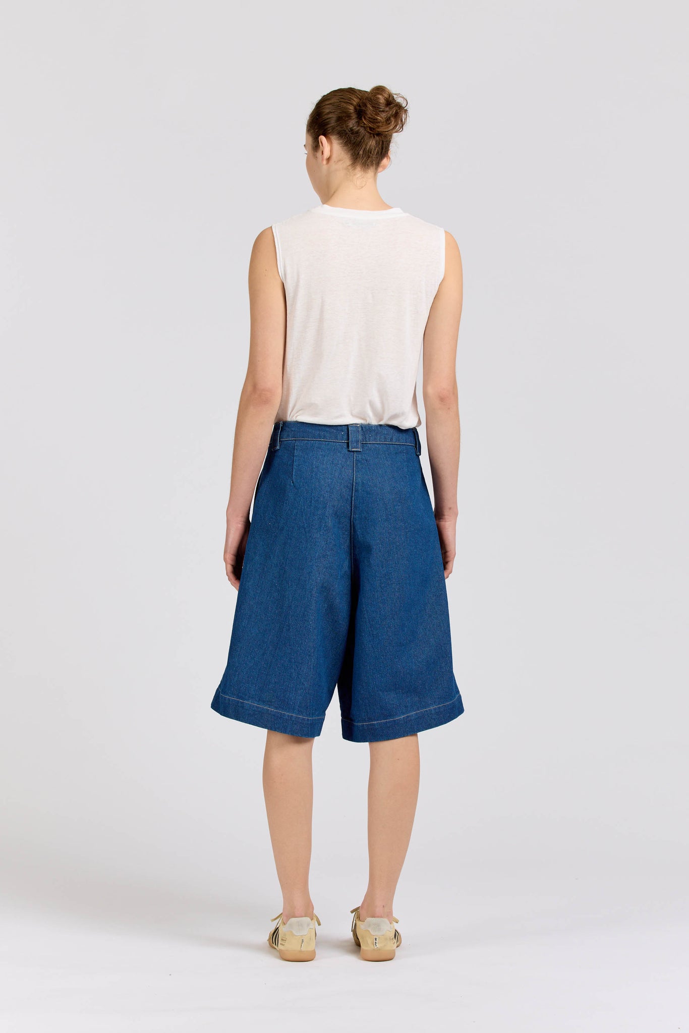 Port Short, Denim Indigo
