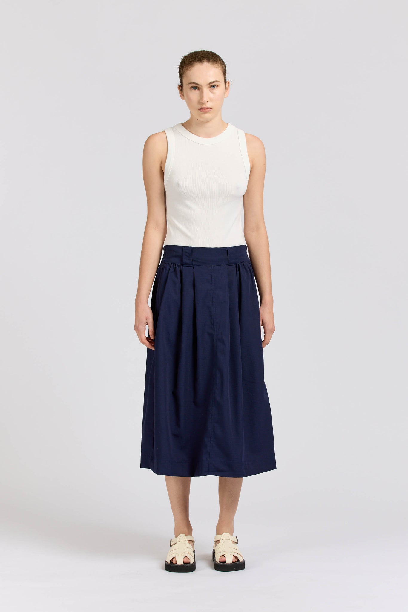 Monday Skirt, Ripstop, Navy
