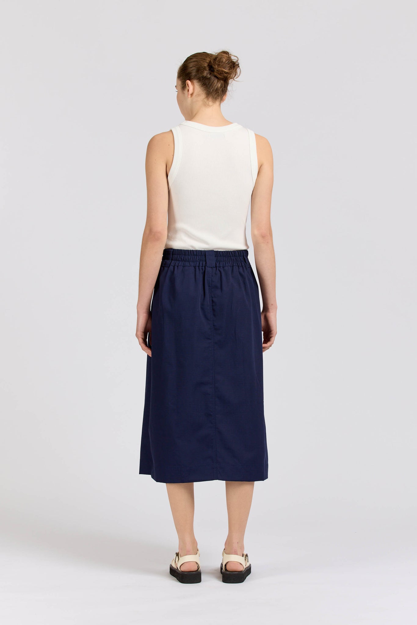 Monday Skirt, Ripstop, Navy